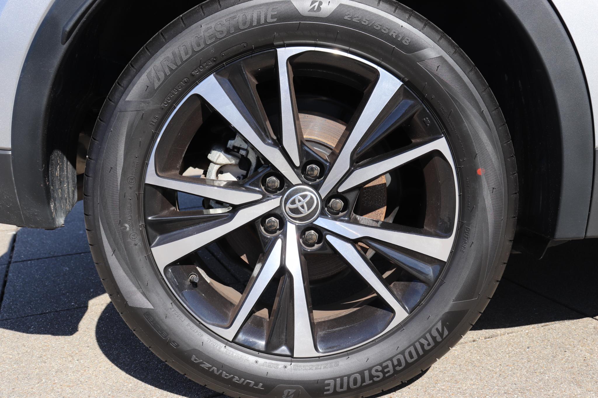 Foto van Toyota Toyota C-hr