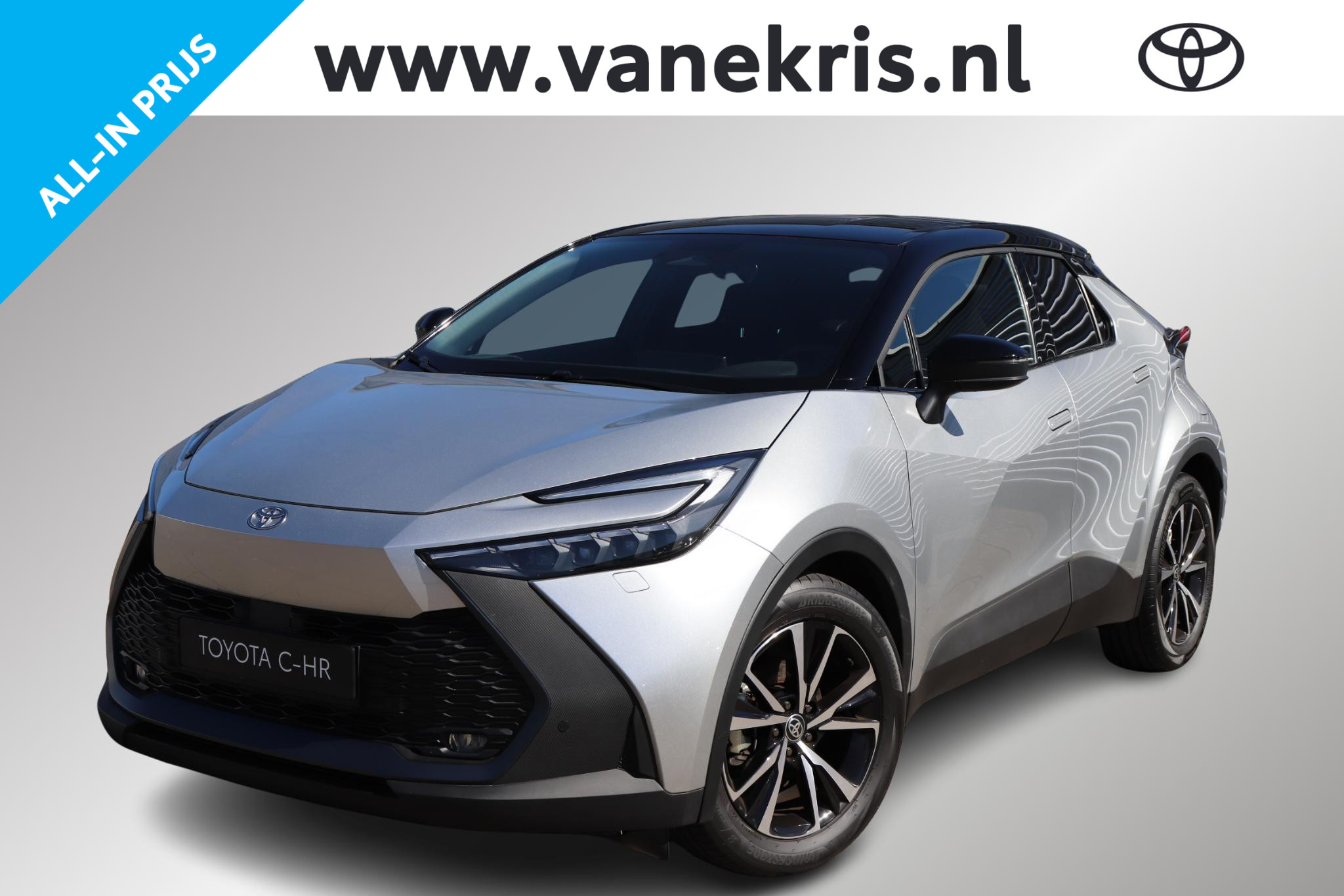 Toyota Toyota C-hr Hybrid 140 First Edition, 2025 - voorkant