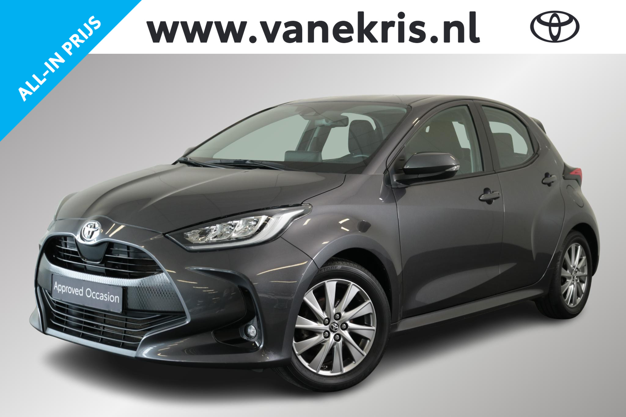 Toyota Toyota Yaris 1.5 VVT-i Dynamic Limited, 2024 - voorkant