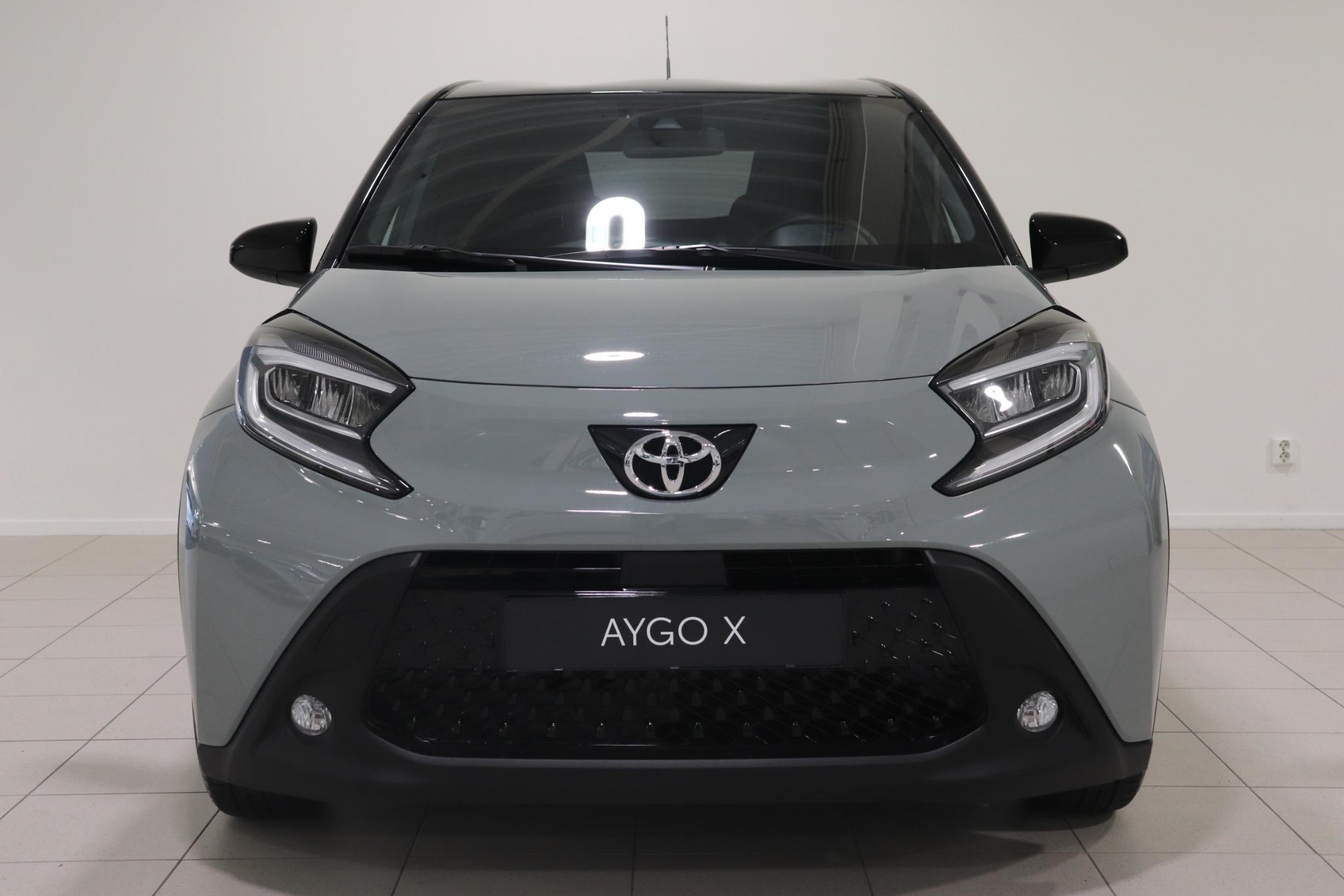Foto van Toyota Toyota Aygo X