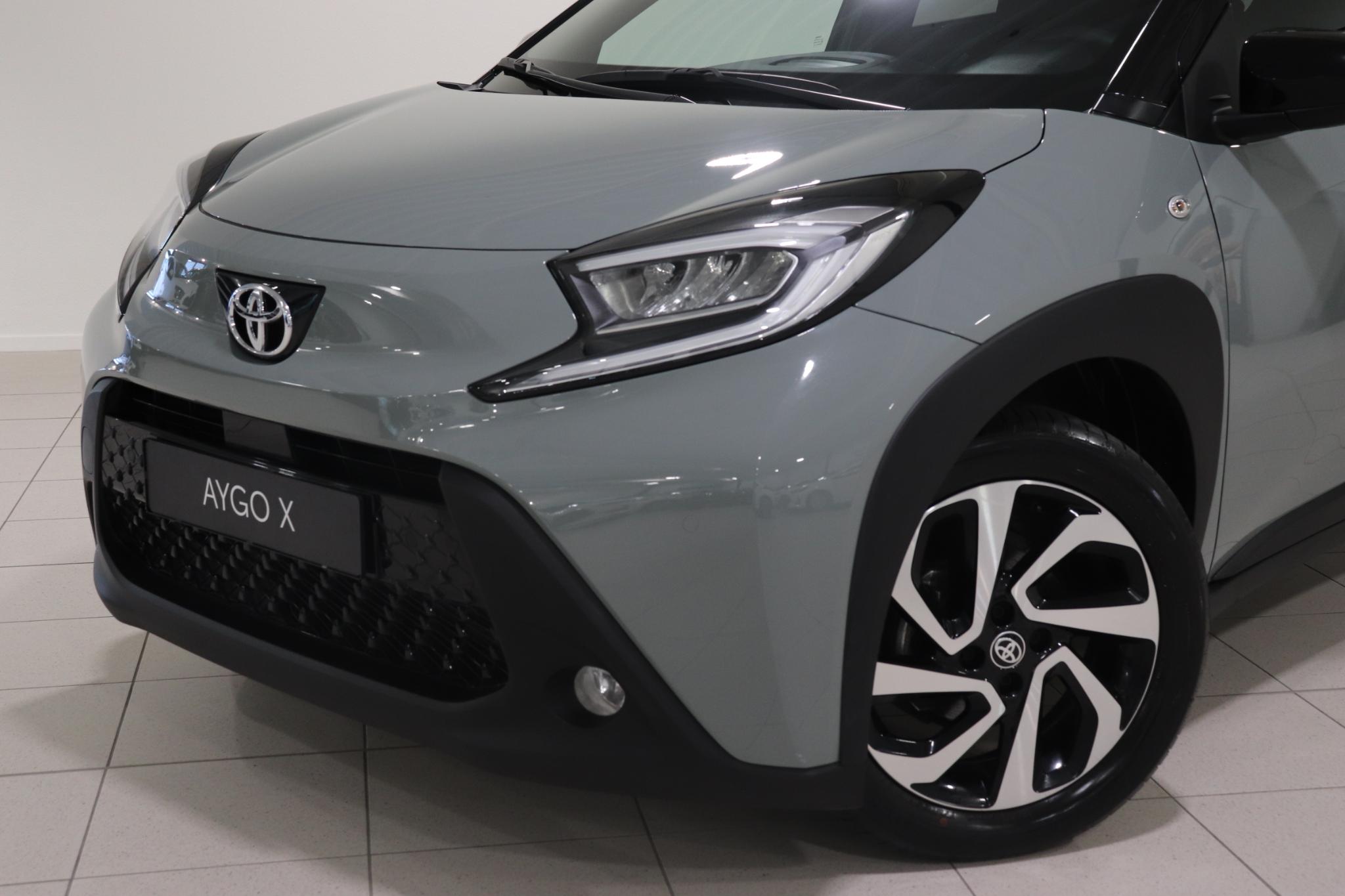 Foto van Toyota Toyota Aygo X