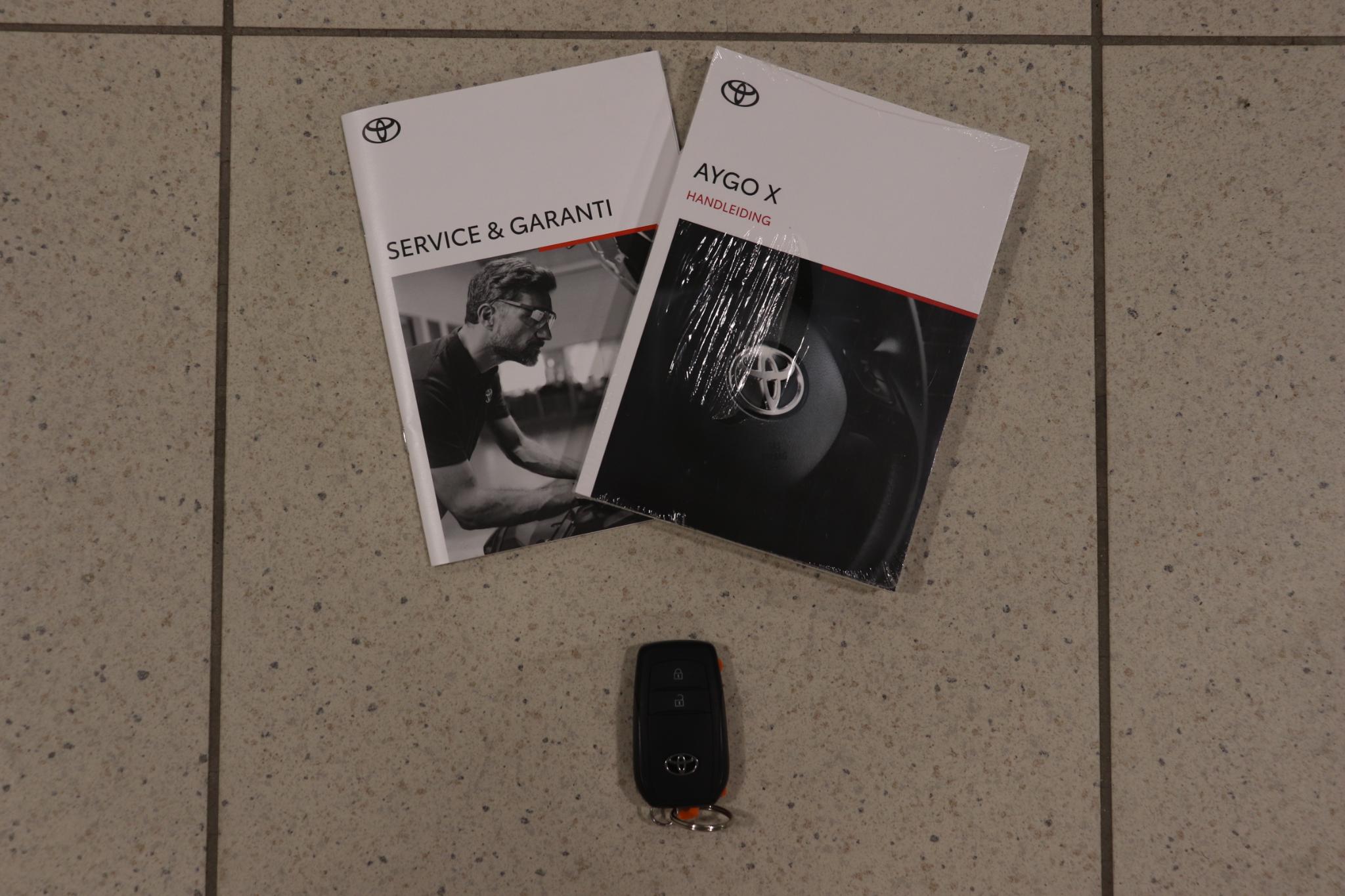 Foto van Toyota Toyota Aygo X