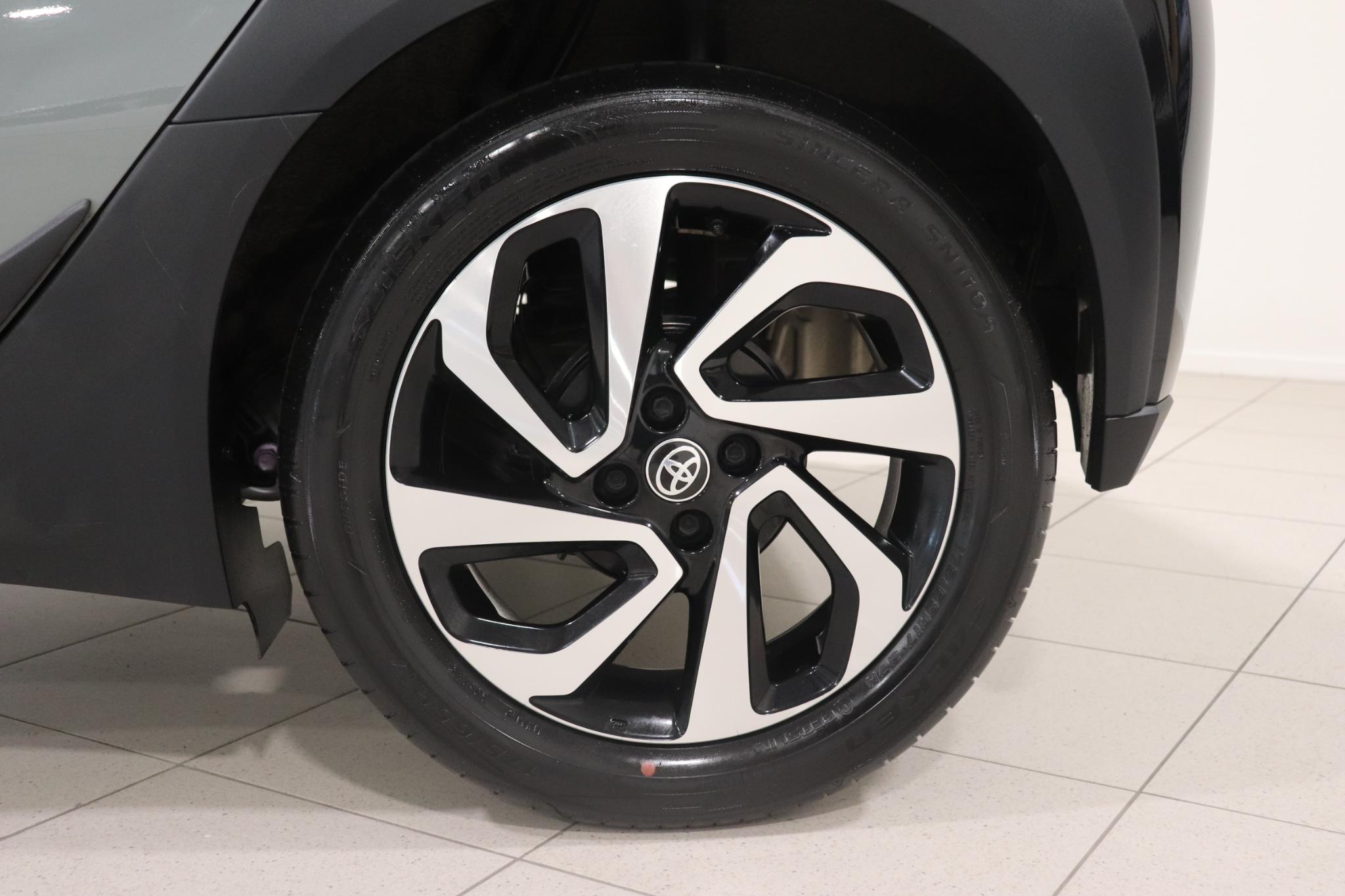Foto van Toyota Toyota Aygo X