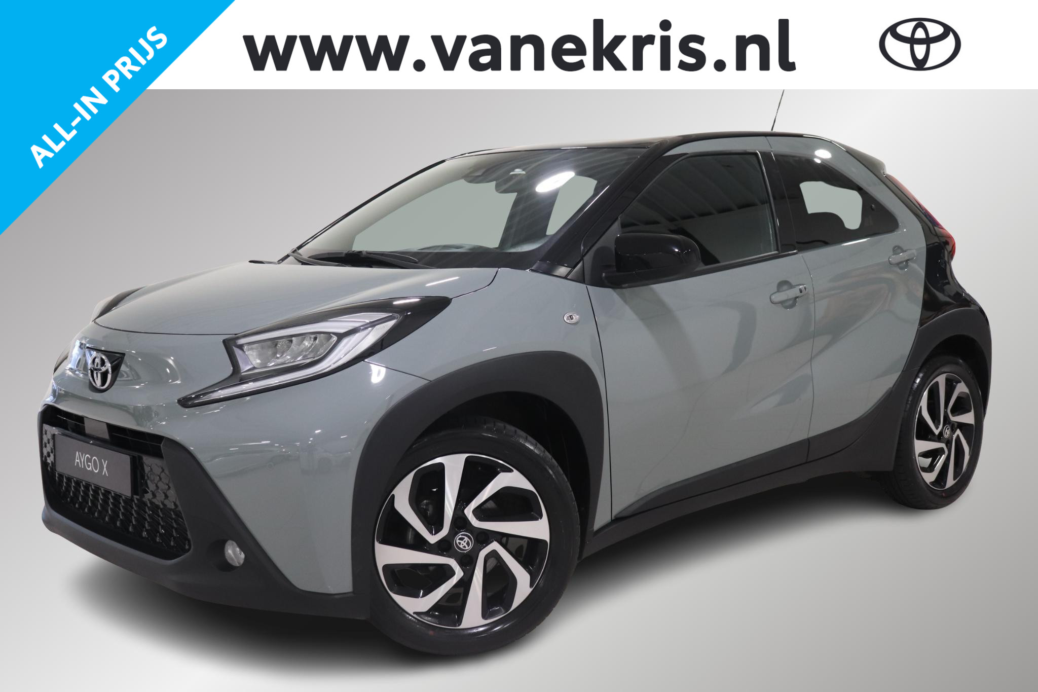 Toyota Toyota Aygo X 1.0 VVT-i Envy, 2024 - voorkant