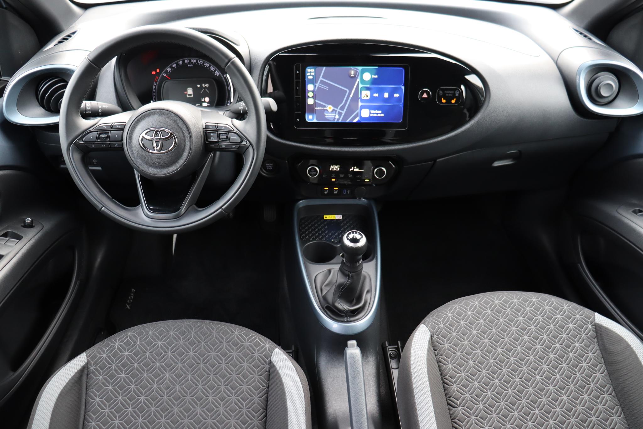 Foto van Toyota Toyota Aygo X