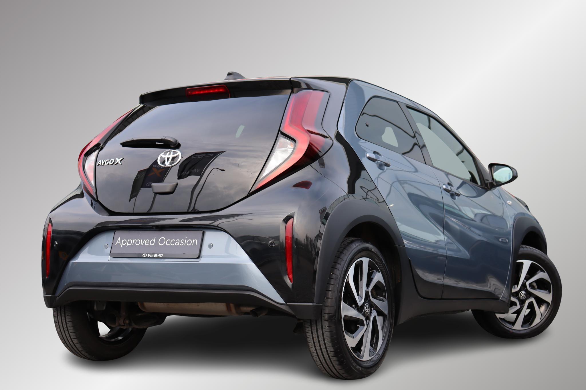 Foto van Toyota Toyota Aygo X