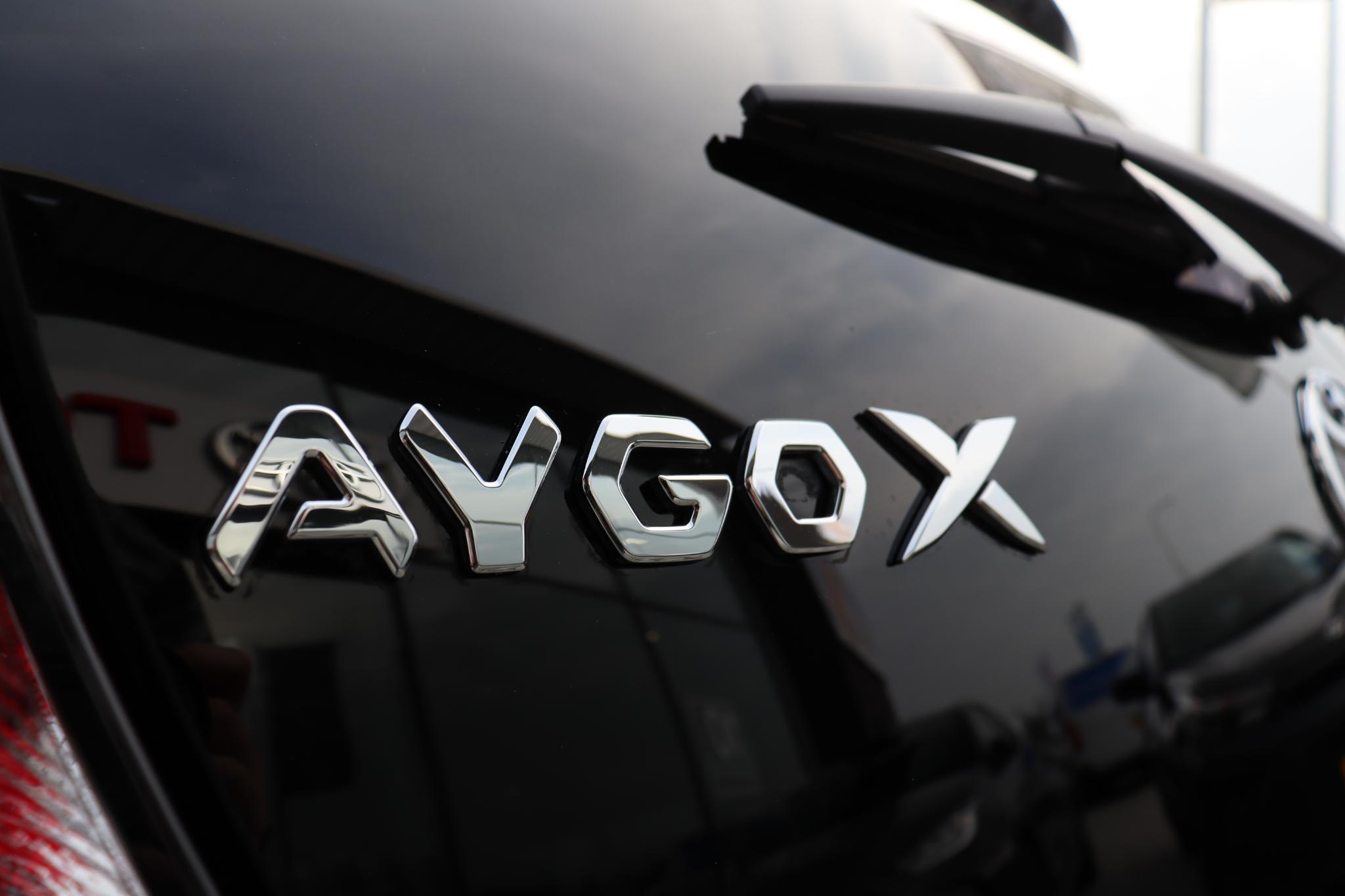 Foto van Toyota Toyota Aygo X