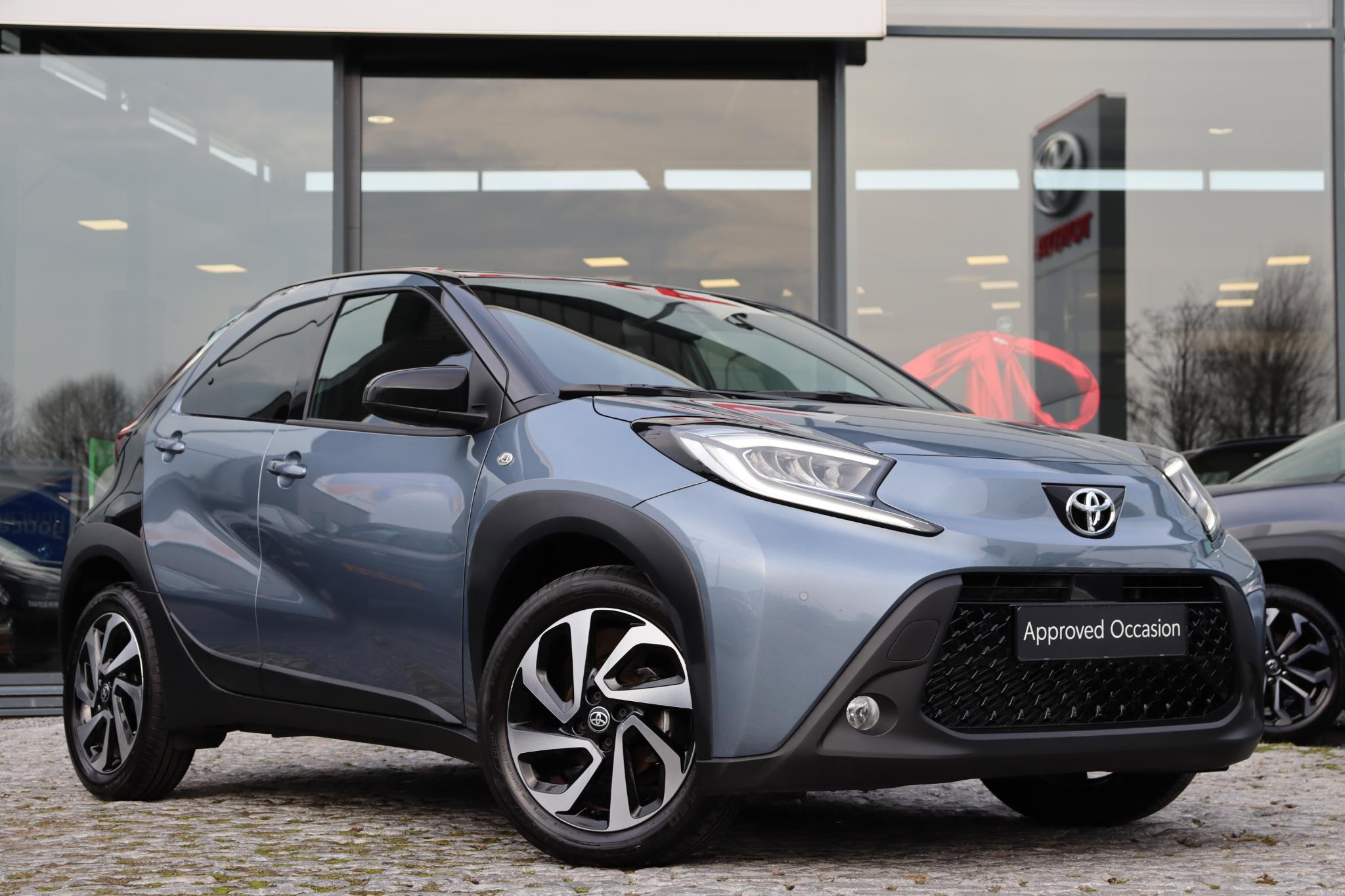 Foto van Toyota Toyota Aygo X