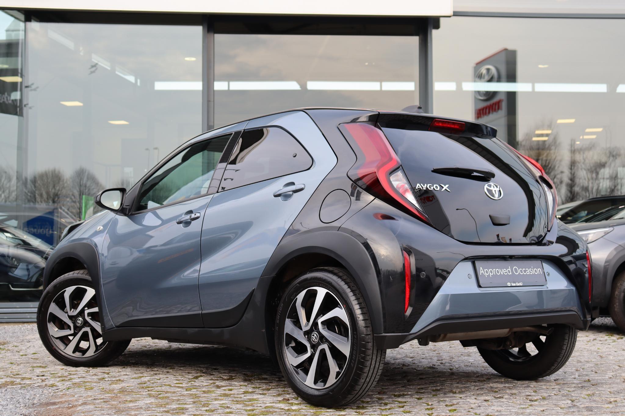 Foto van Toyota Toyota Aygo X