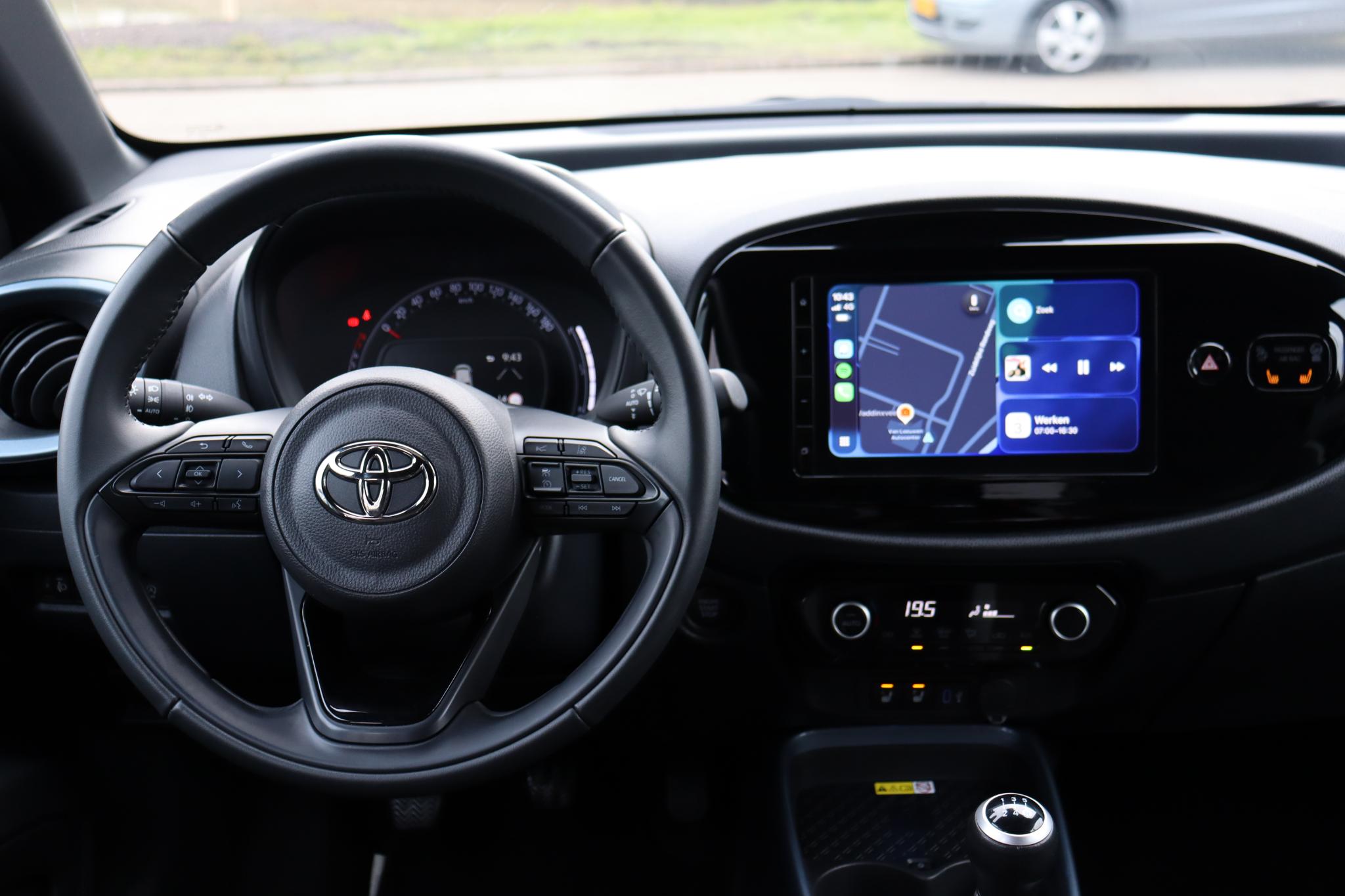 Foto van Toyota Toyota Aygo X
