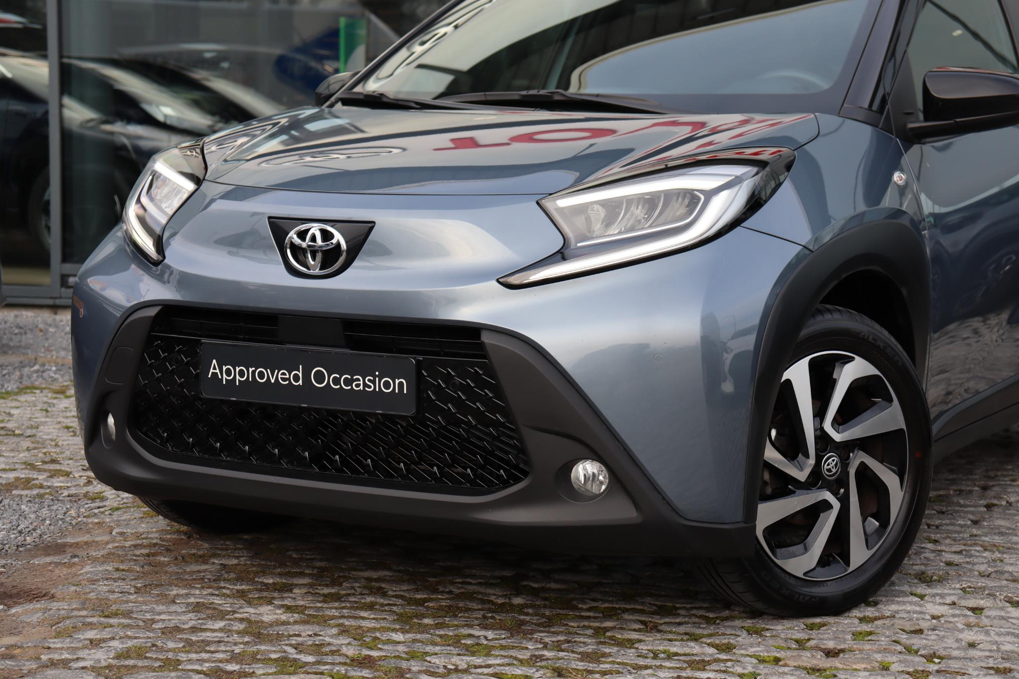 Foto van Toyota Toyota Aygo X