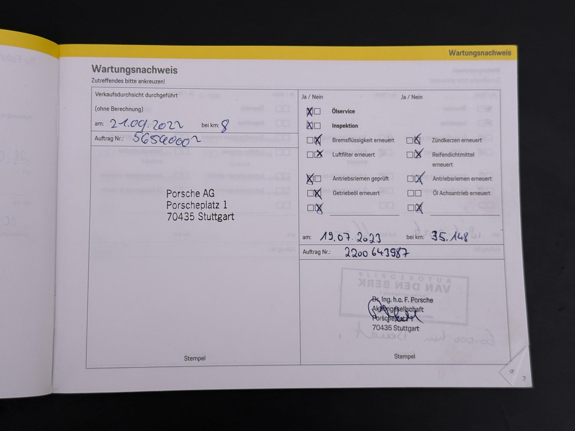 Foto van Porsche Cayenne E-hybrid