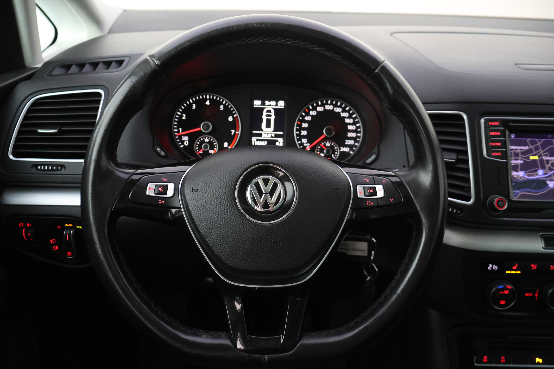 Foto van Volkswagen Sharan