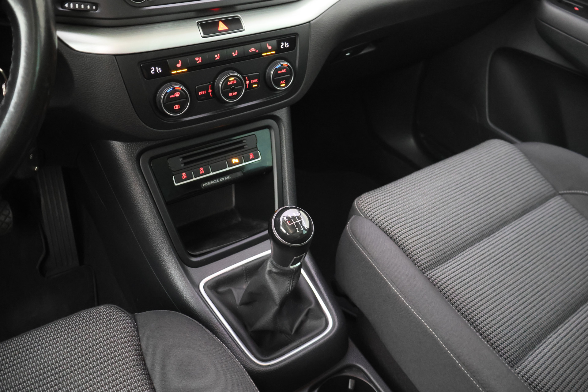 Foto van Volkswagen Sharan