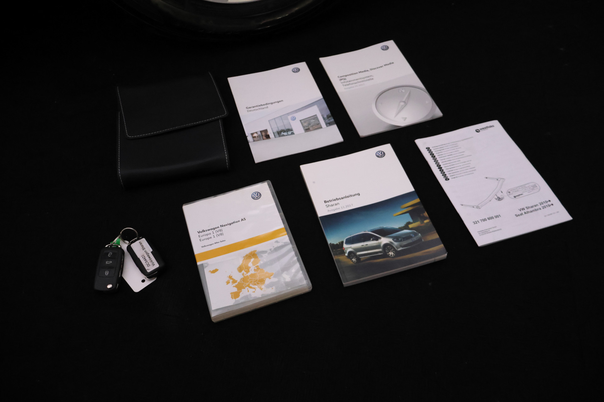 Foto van Volkswagen Sharan