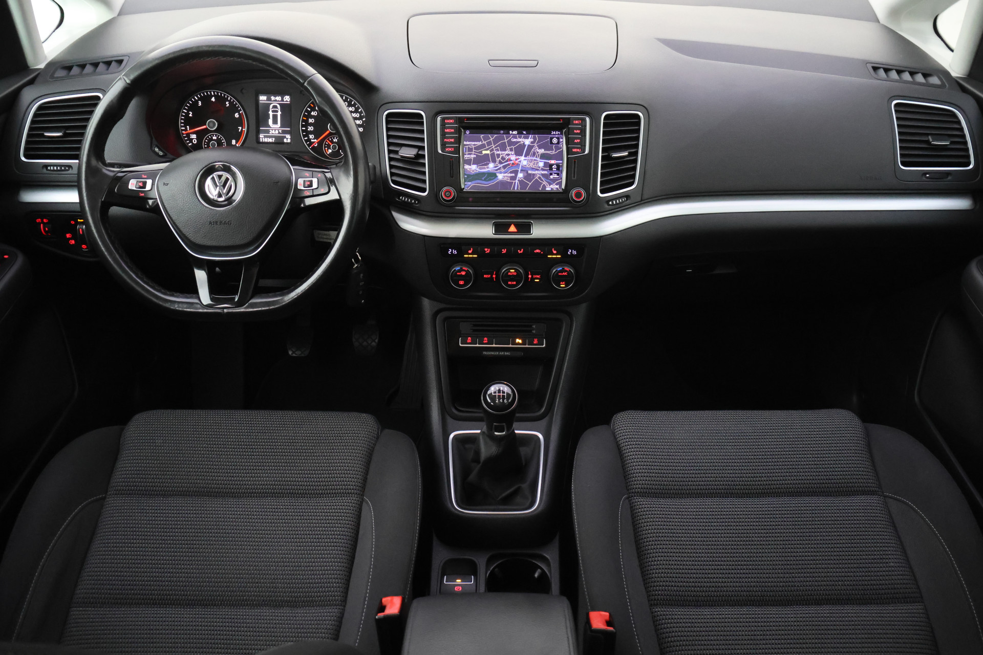 Foto van Volkswagen Sharan