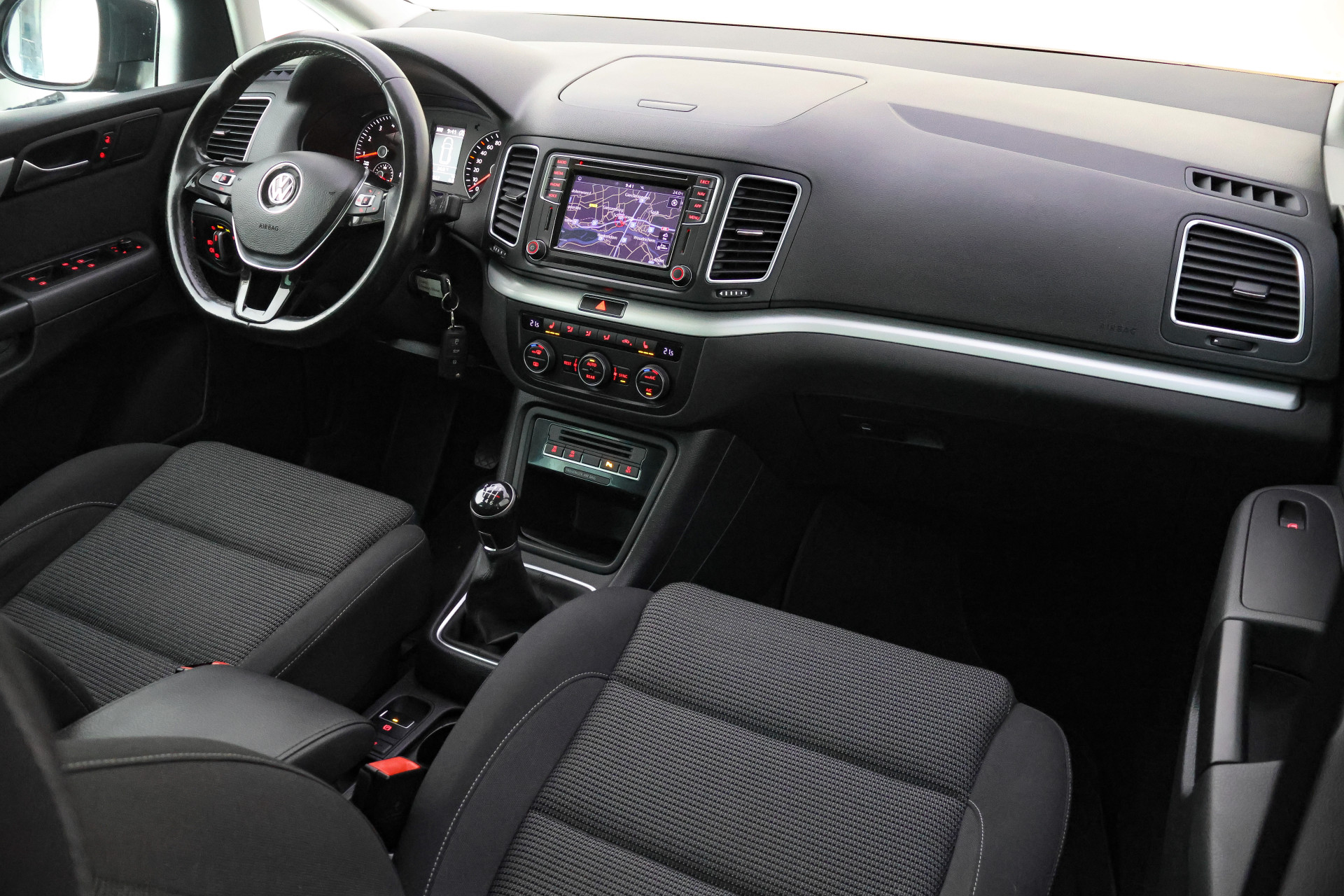 Foto van Volkswagen Sharan