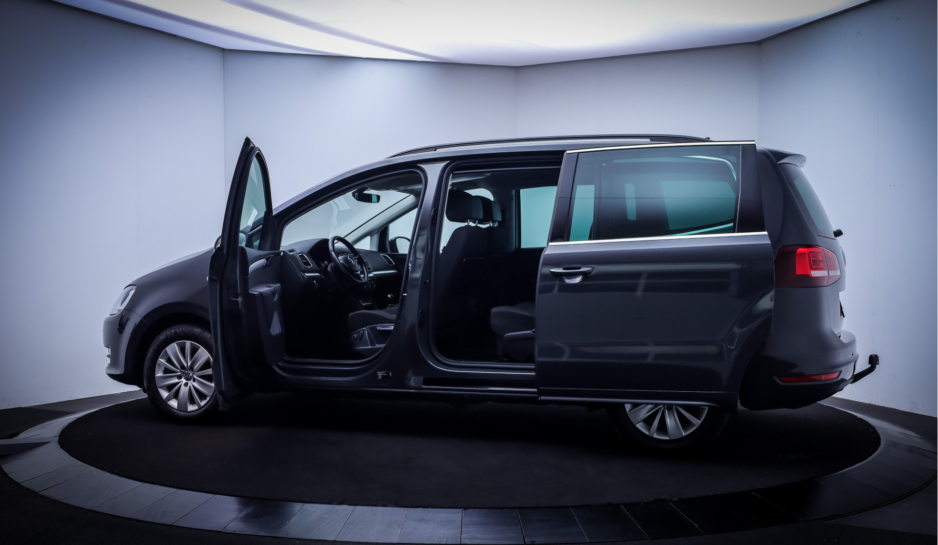 Foto van Volkswagen Sharan