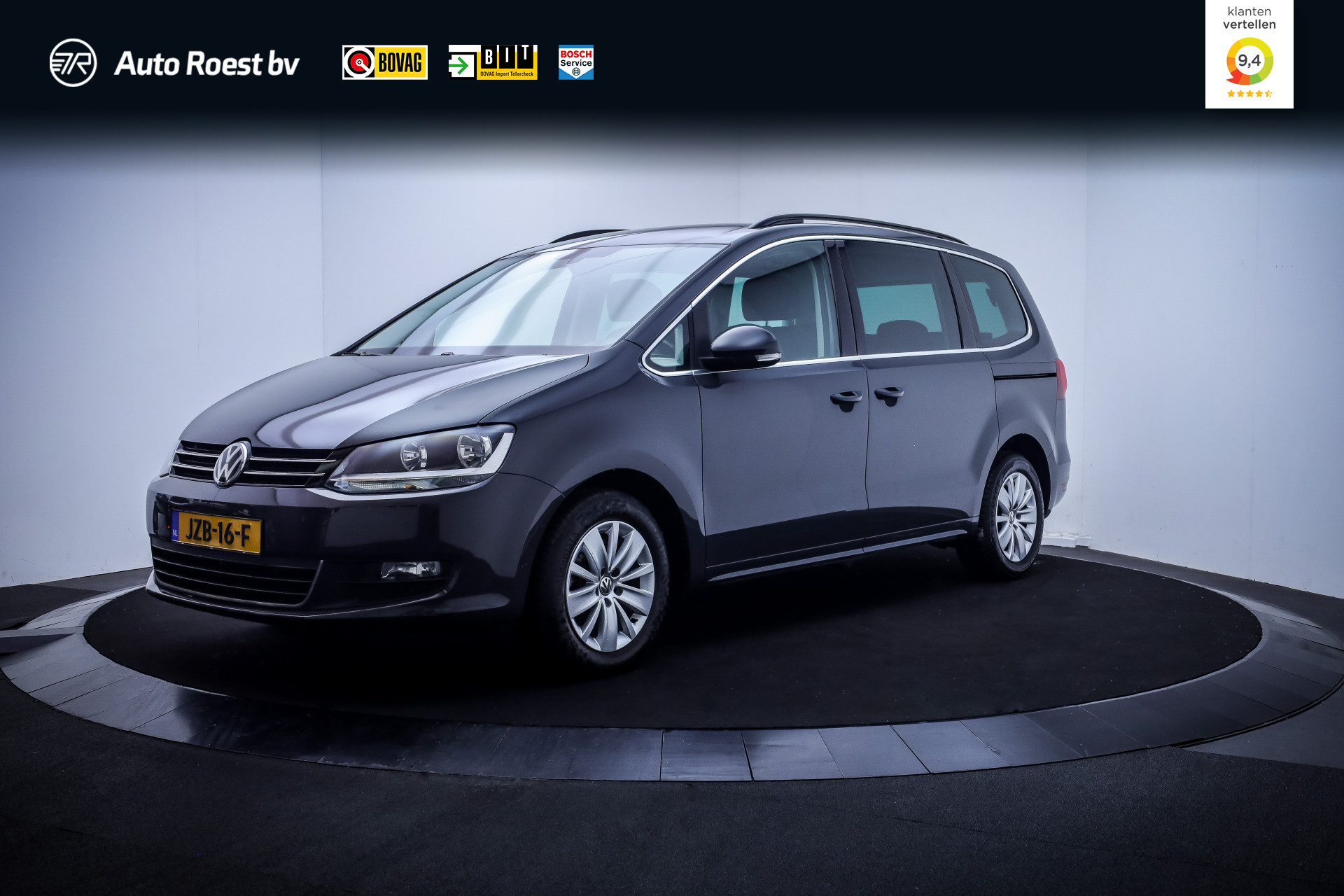 Volkswagen Sharan 1.4 TSI 7p COMFORTLINE 2018 - voorkant