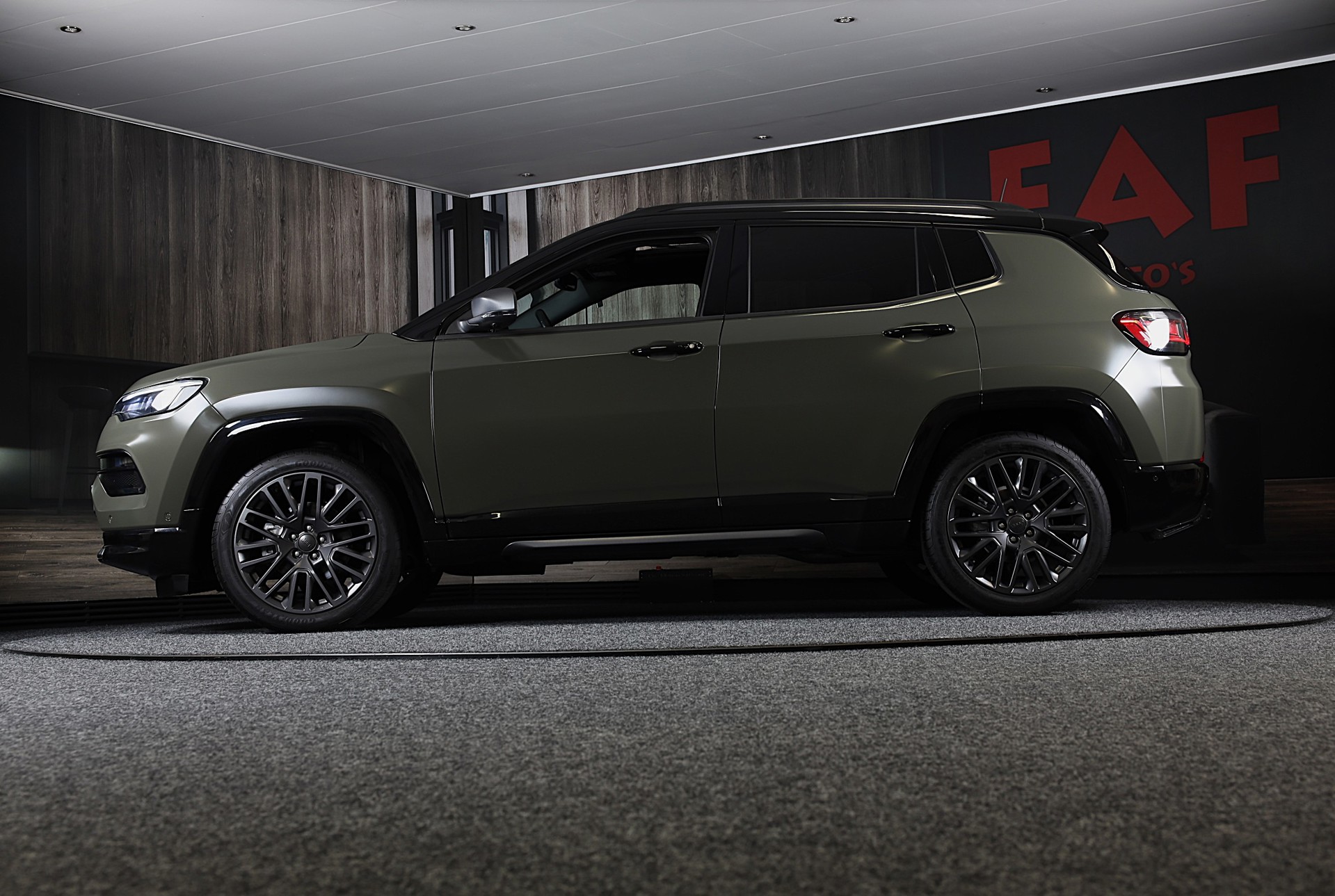 Foto van Jeep Compass