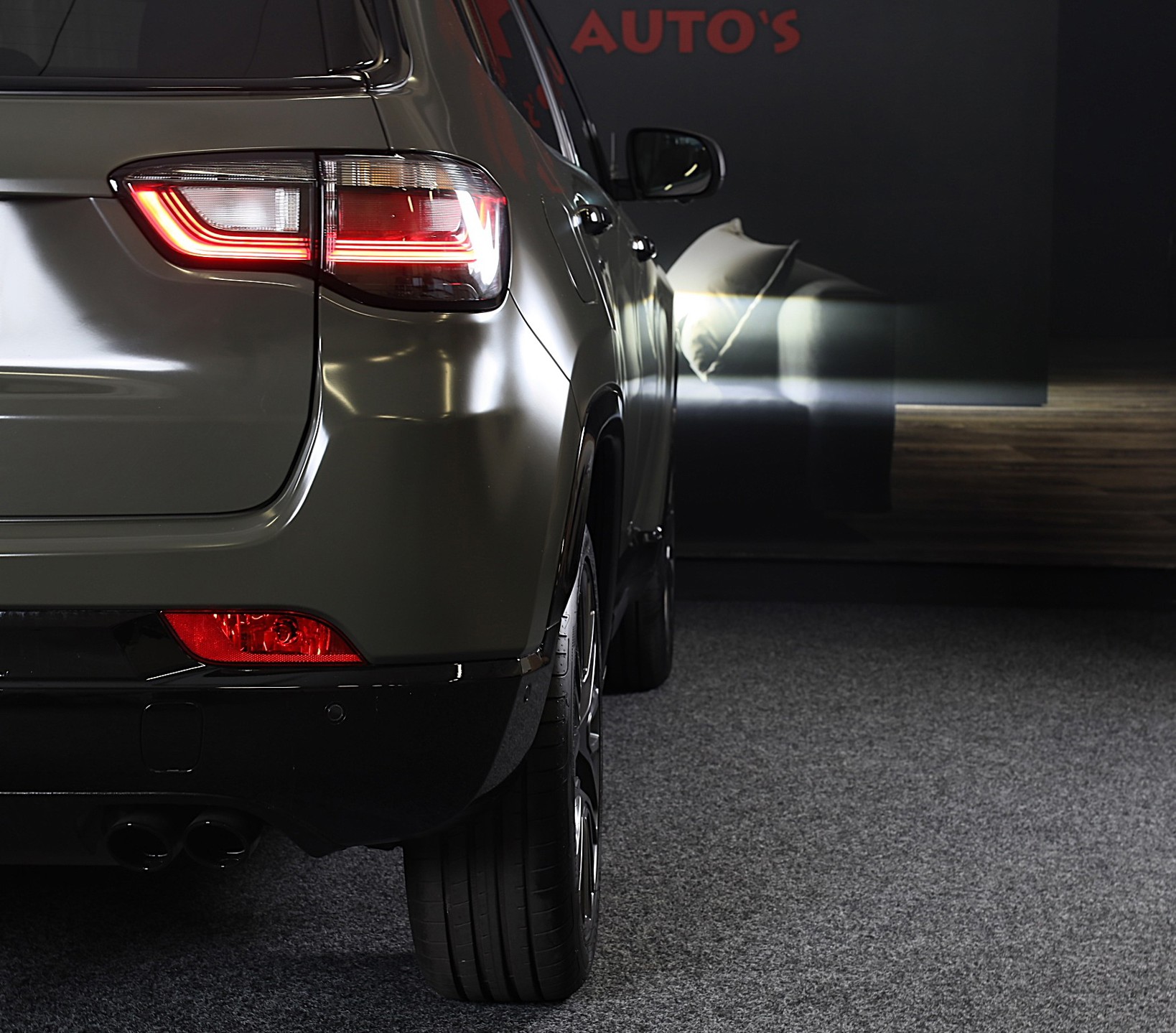 Foto van Jeep Compass