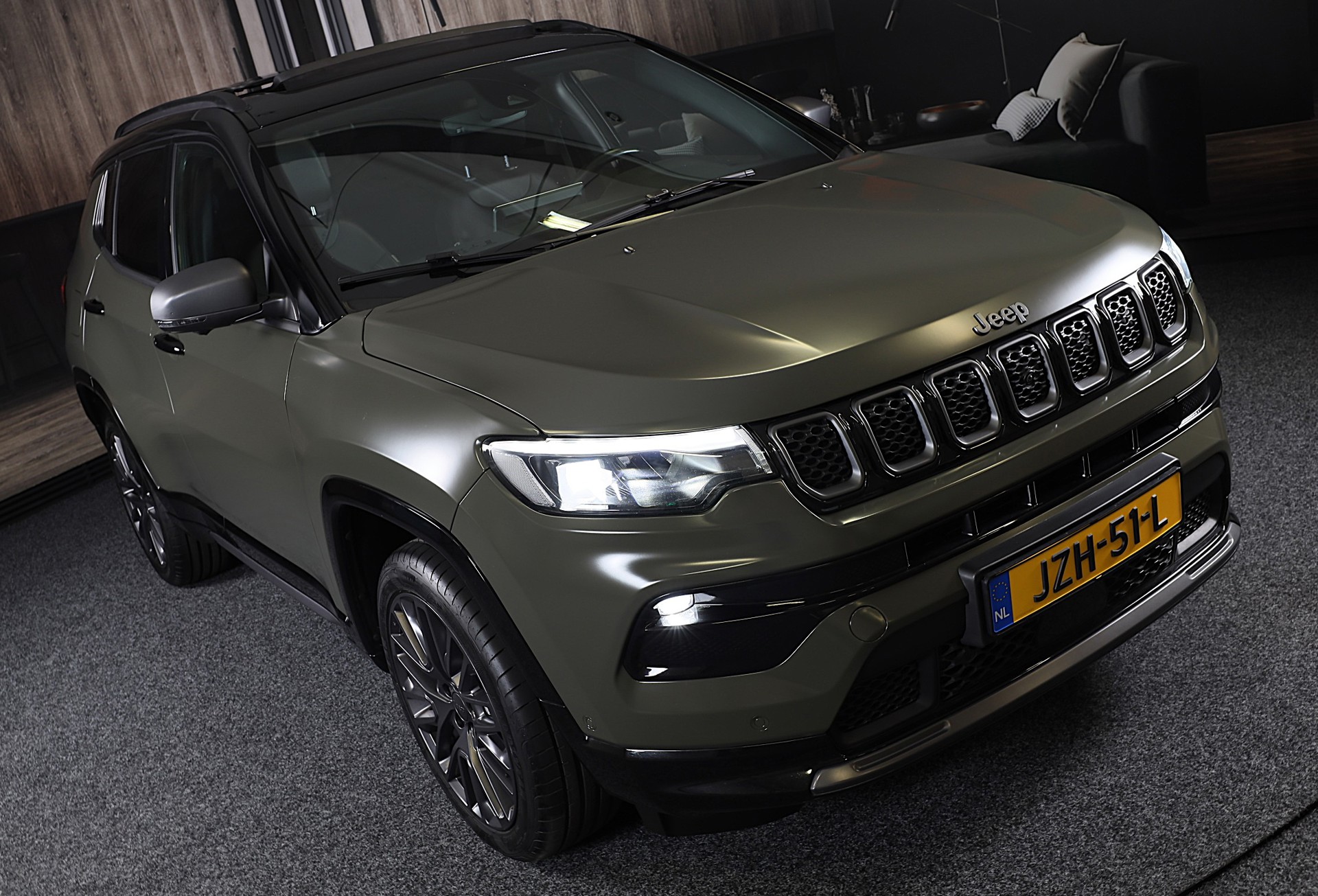Foto van Jeep Compass