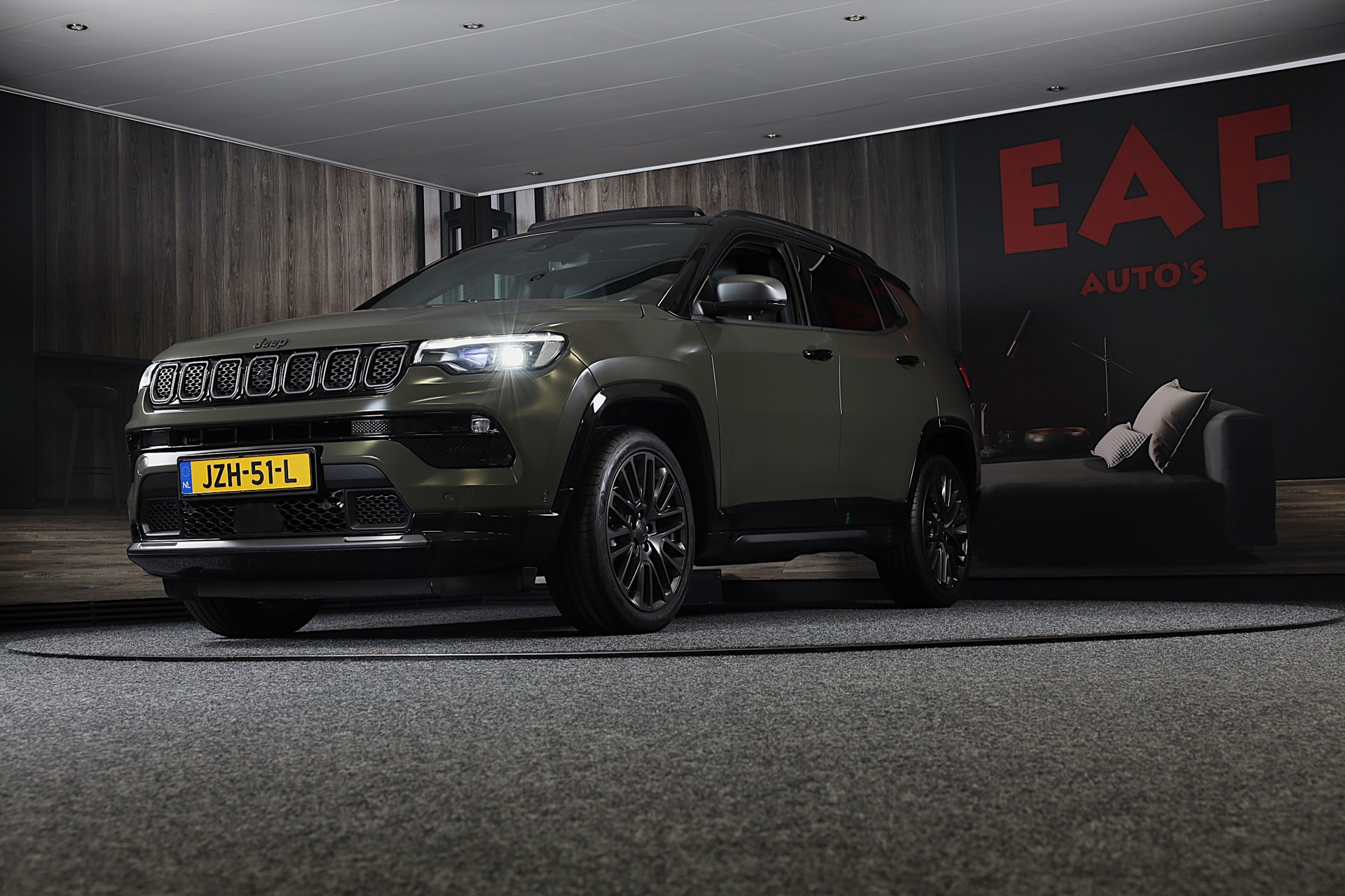 Foto van Jeep Compass