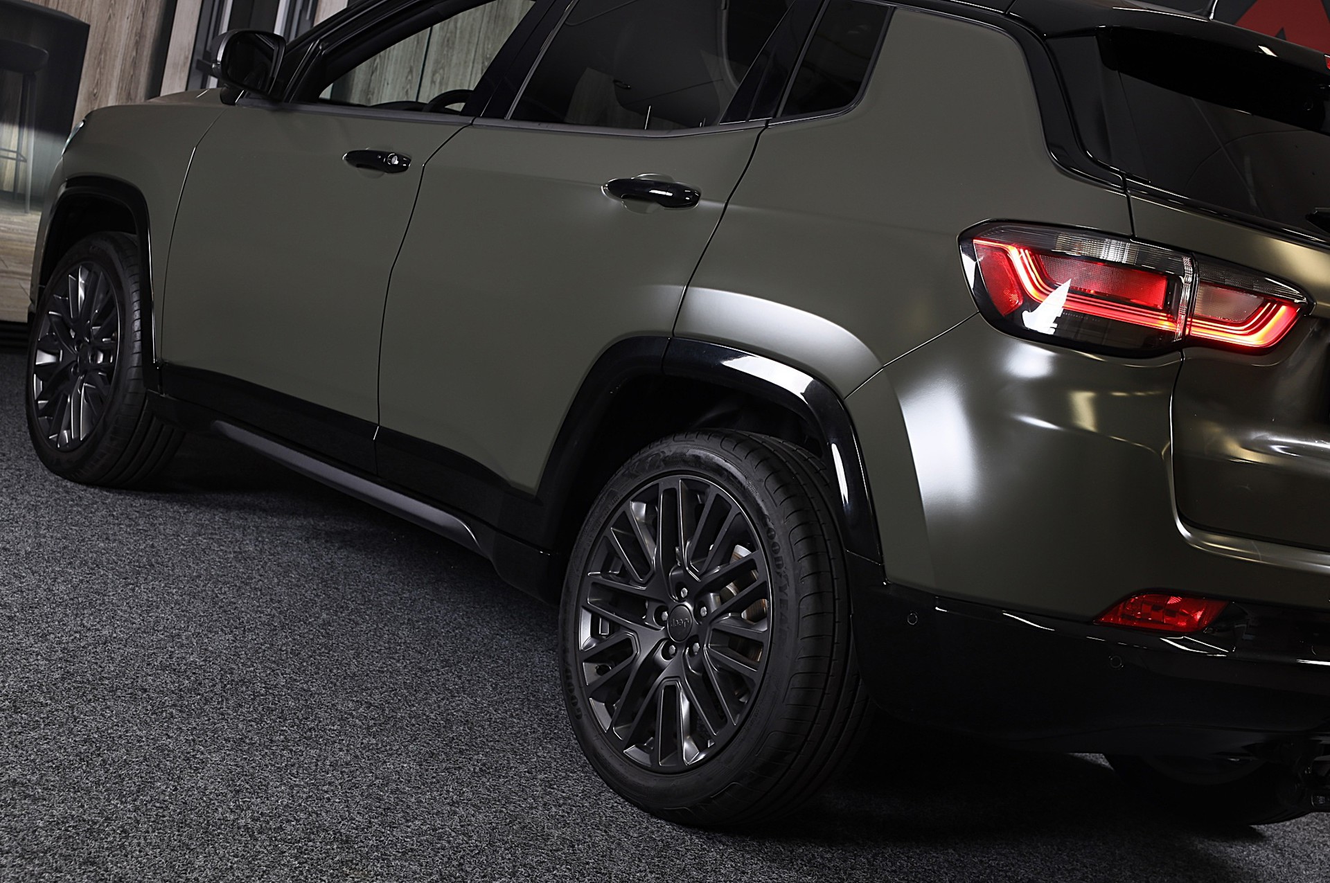 Foto van Jeep Compass