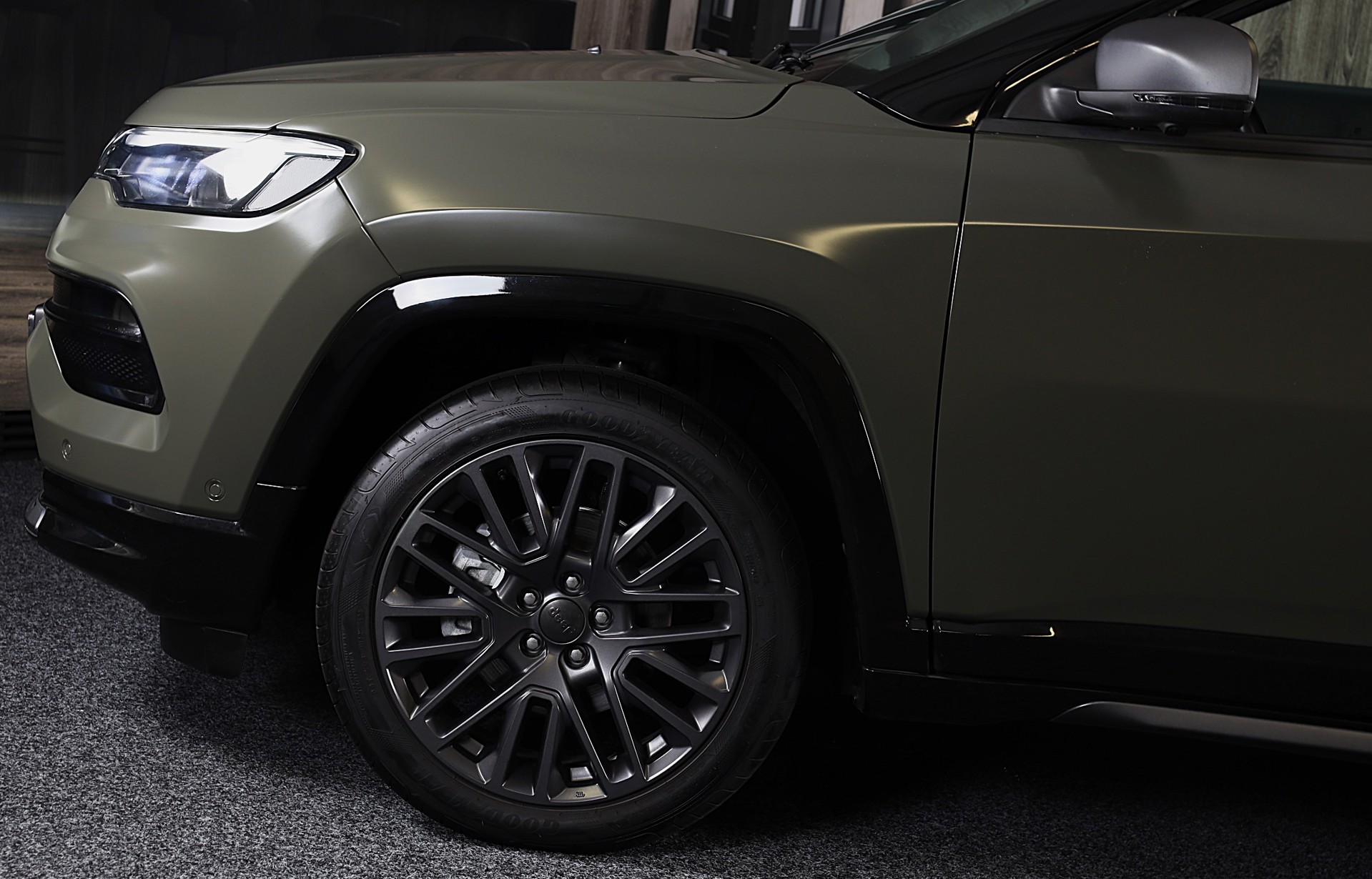 Foto van Jeep Compass