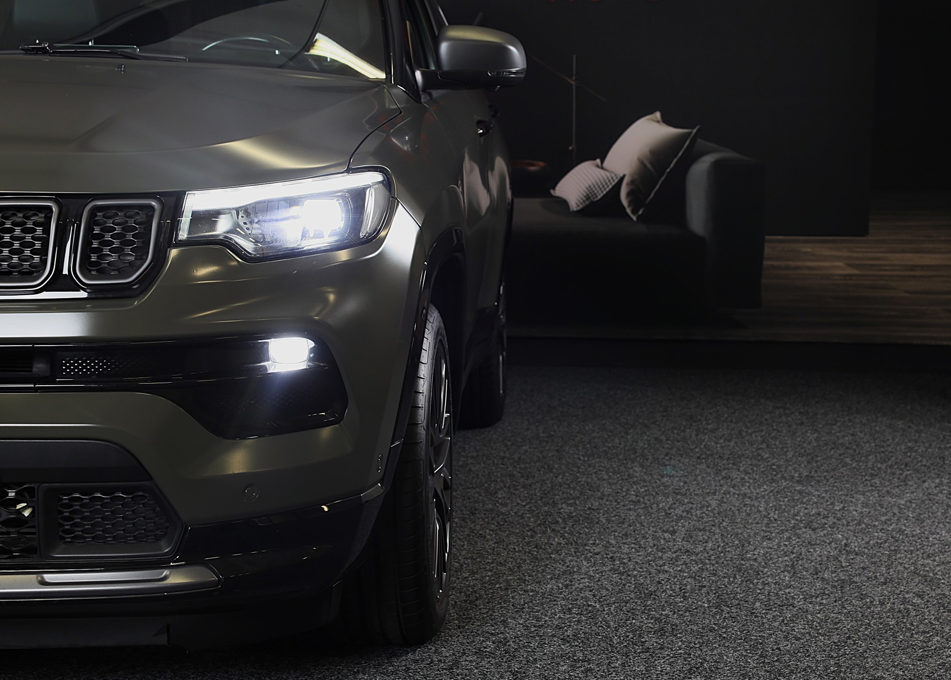 Foto van Jeep Compass