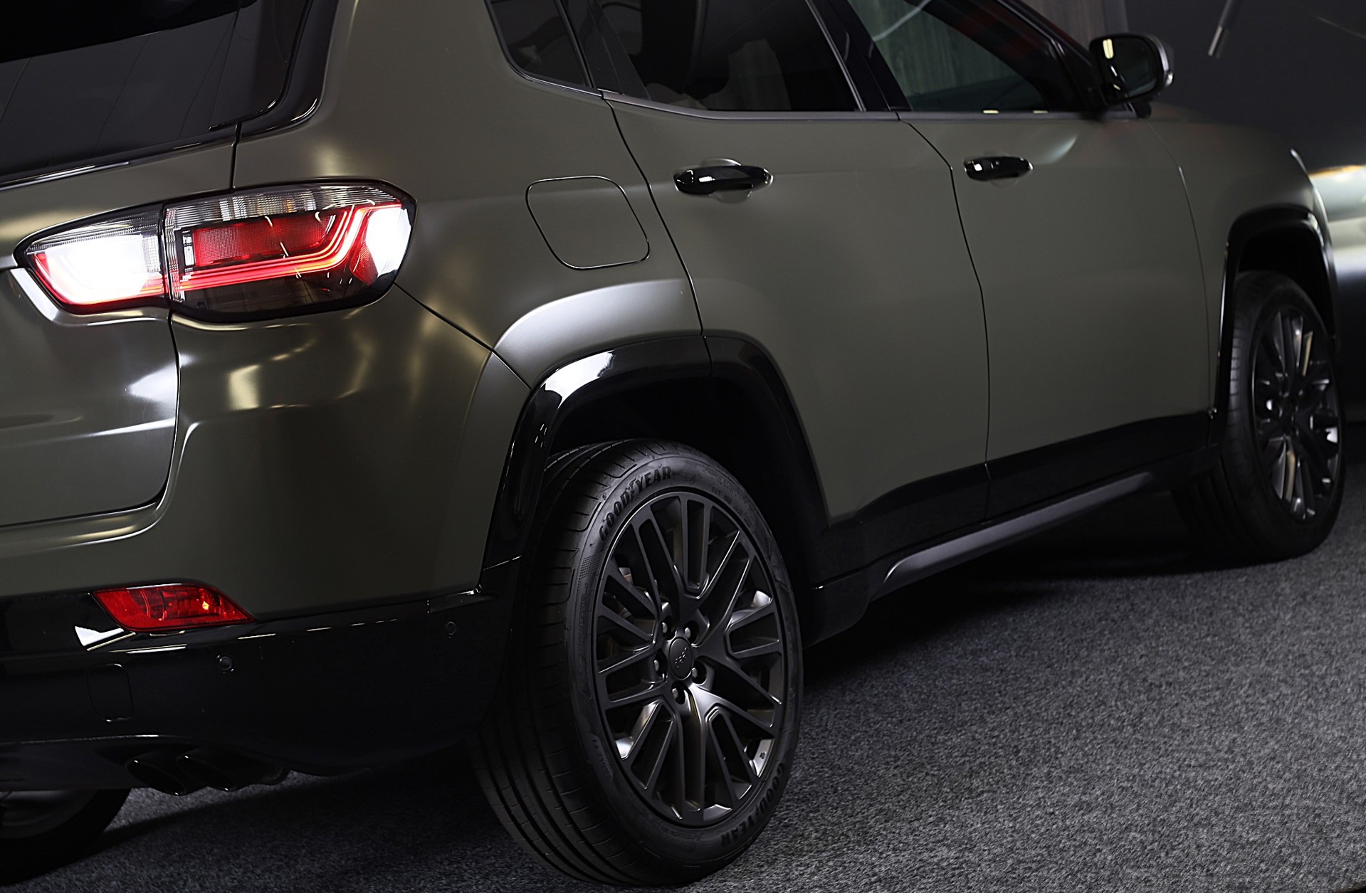 Foto van Jeep Compass