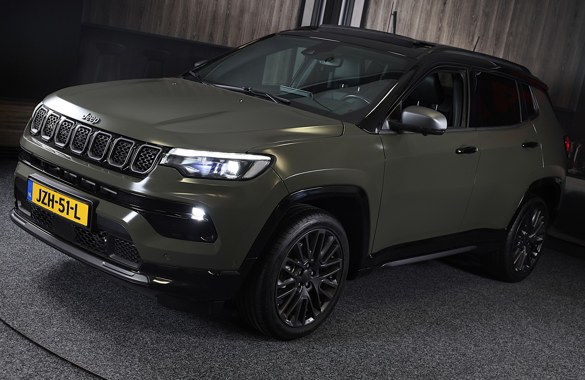 Foto van Jeep Compass