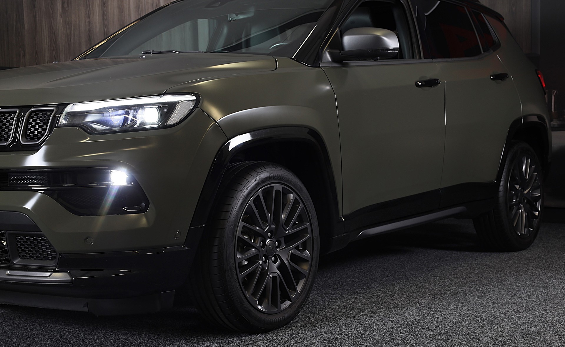 Foto van Jeep Compass