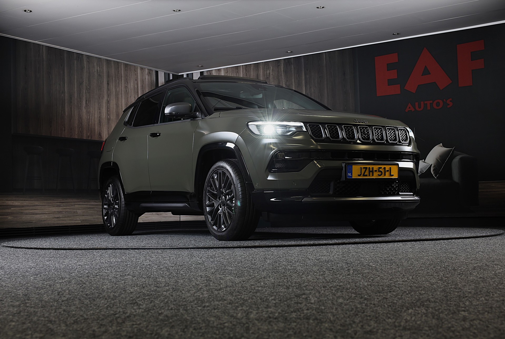 Foto van Jeep Compass
