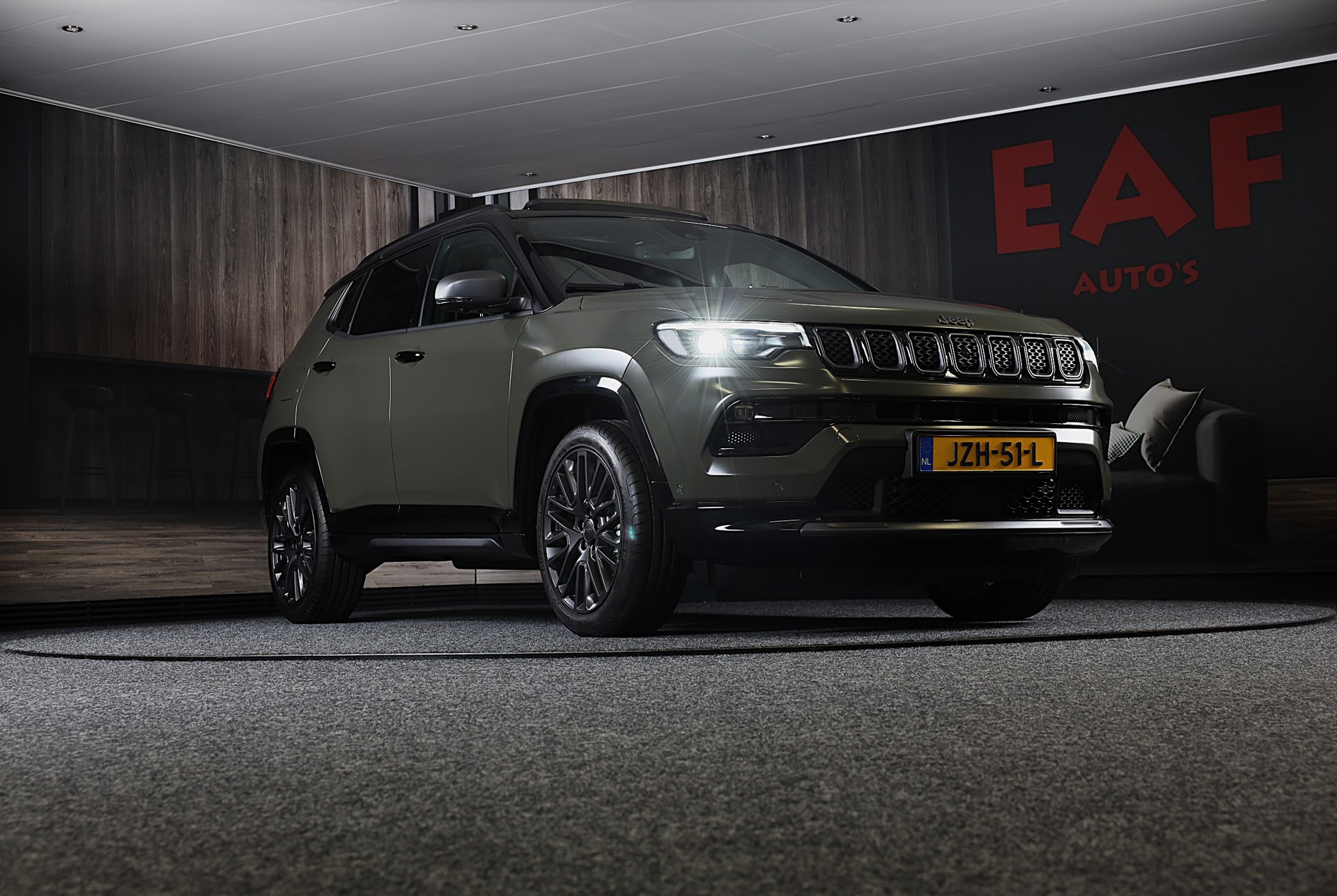 Foto van Jeep Compass