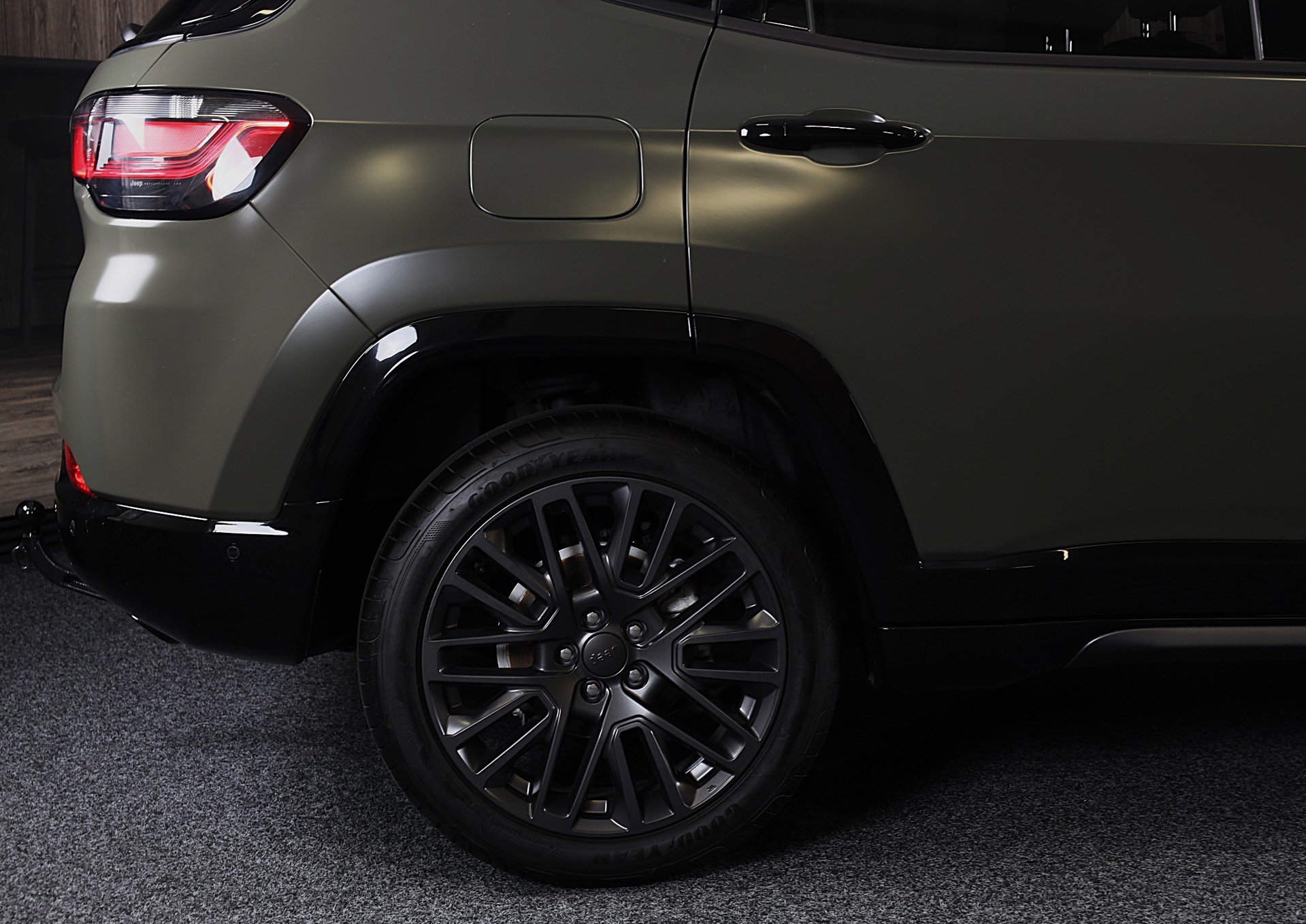 Foto van Jeep Compass