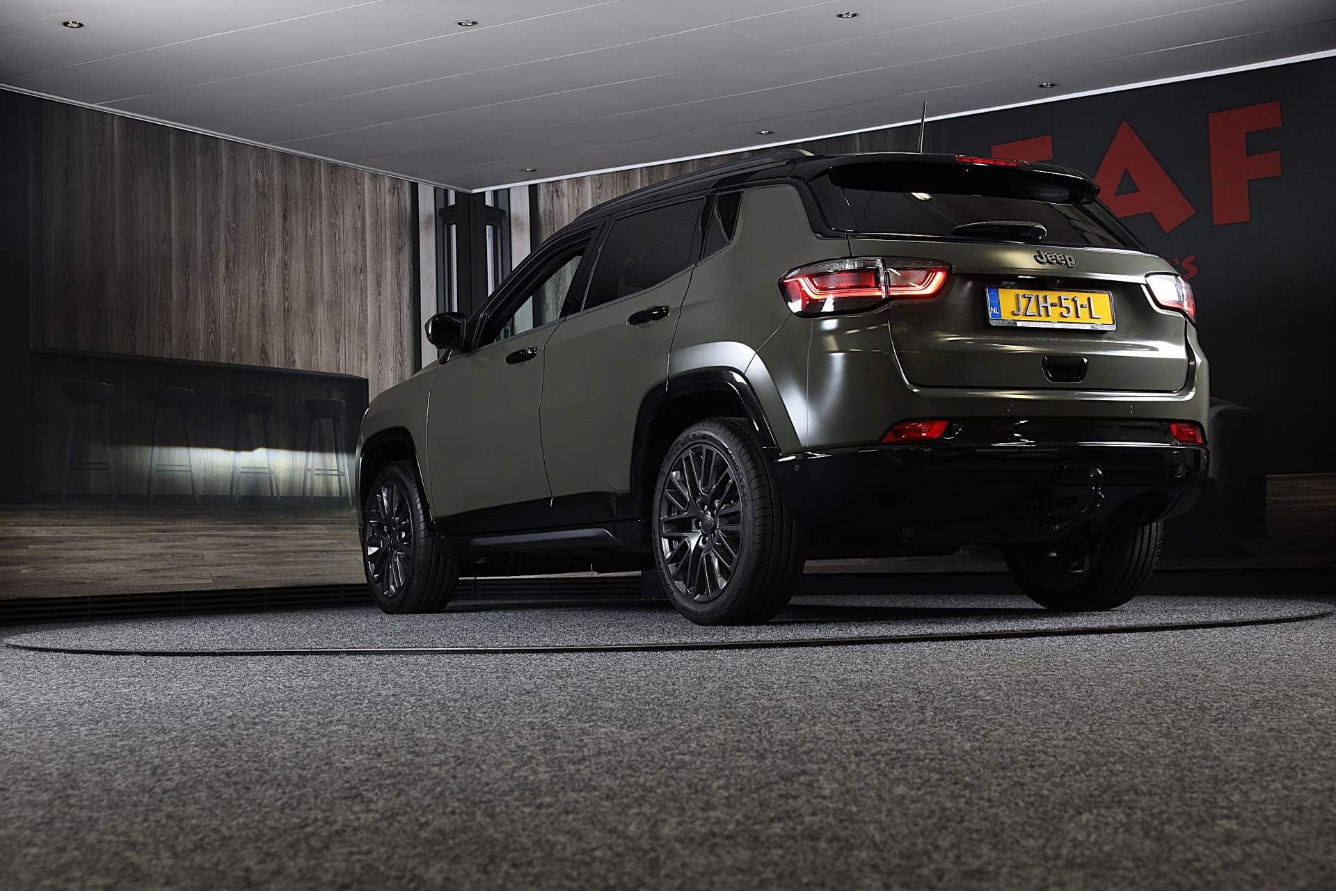 Foto van Jeep Compass