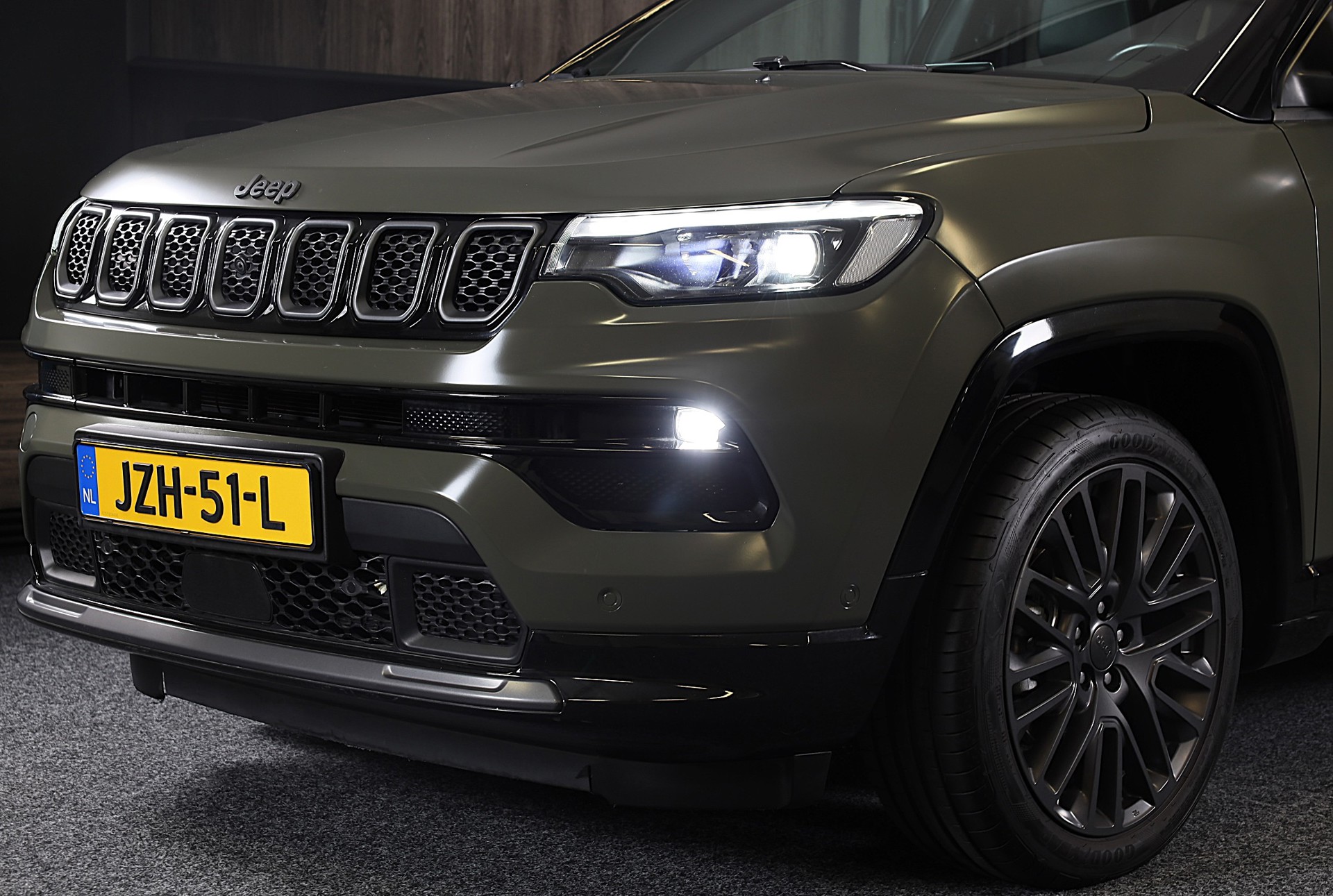 Foto van Jeep Compass