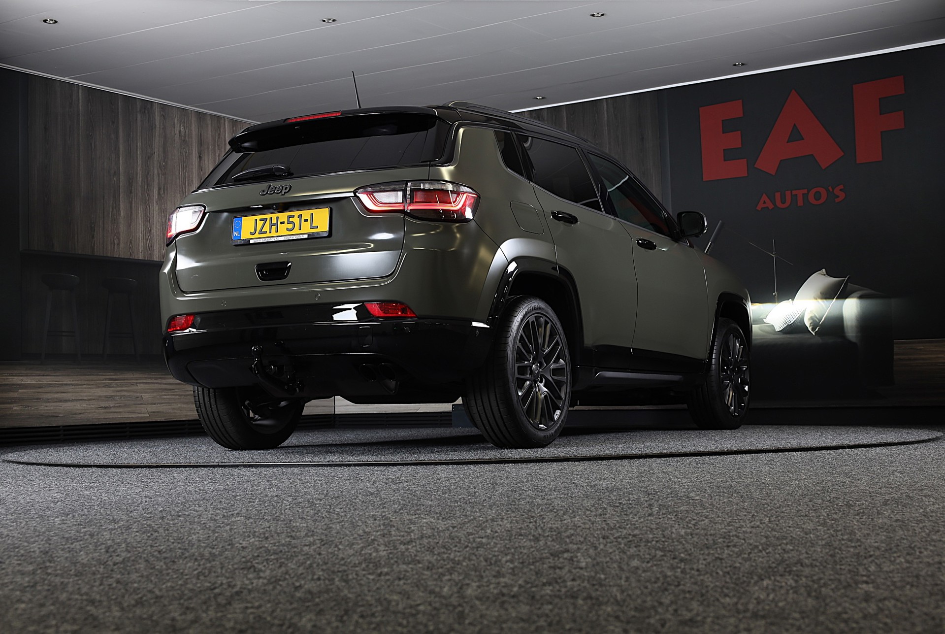 Foto van Jeep Compass