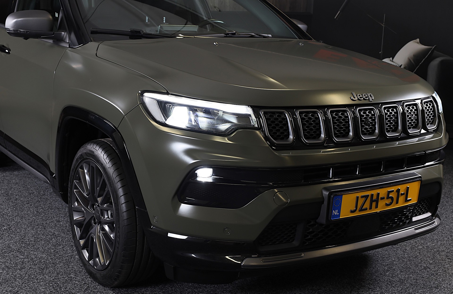 Foto van Jeep Compass