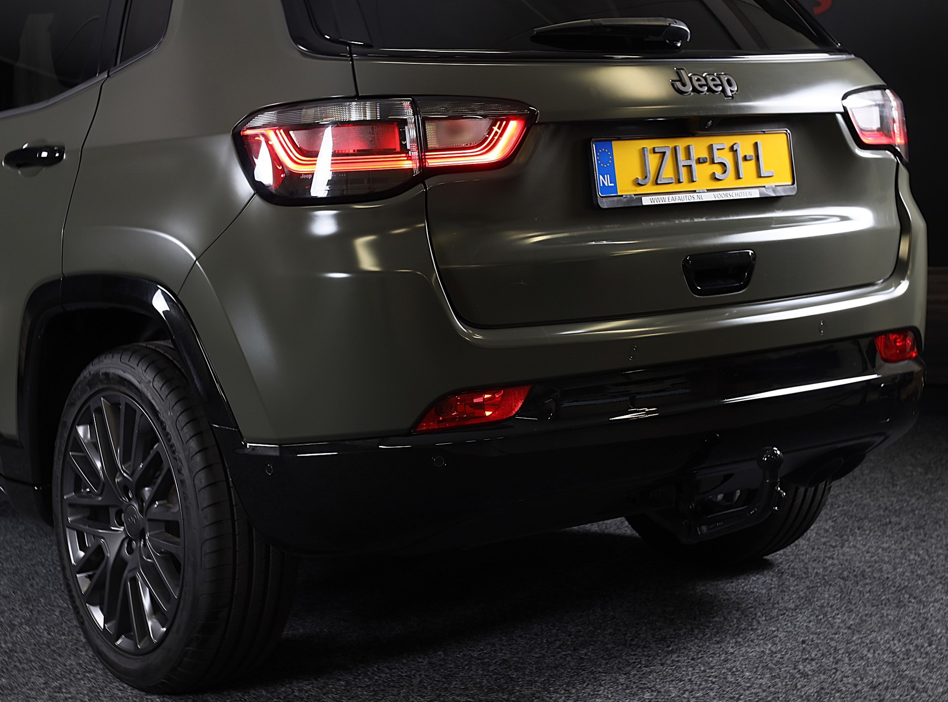 Foto van Jeep Compass