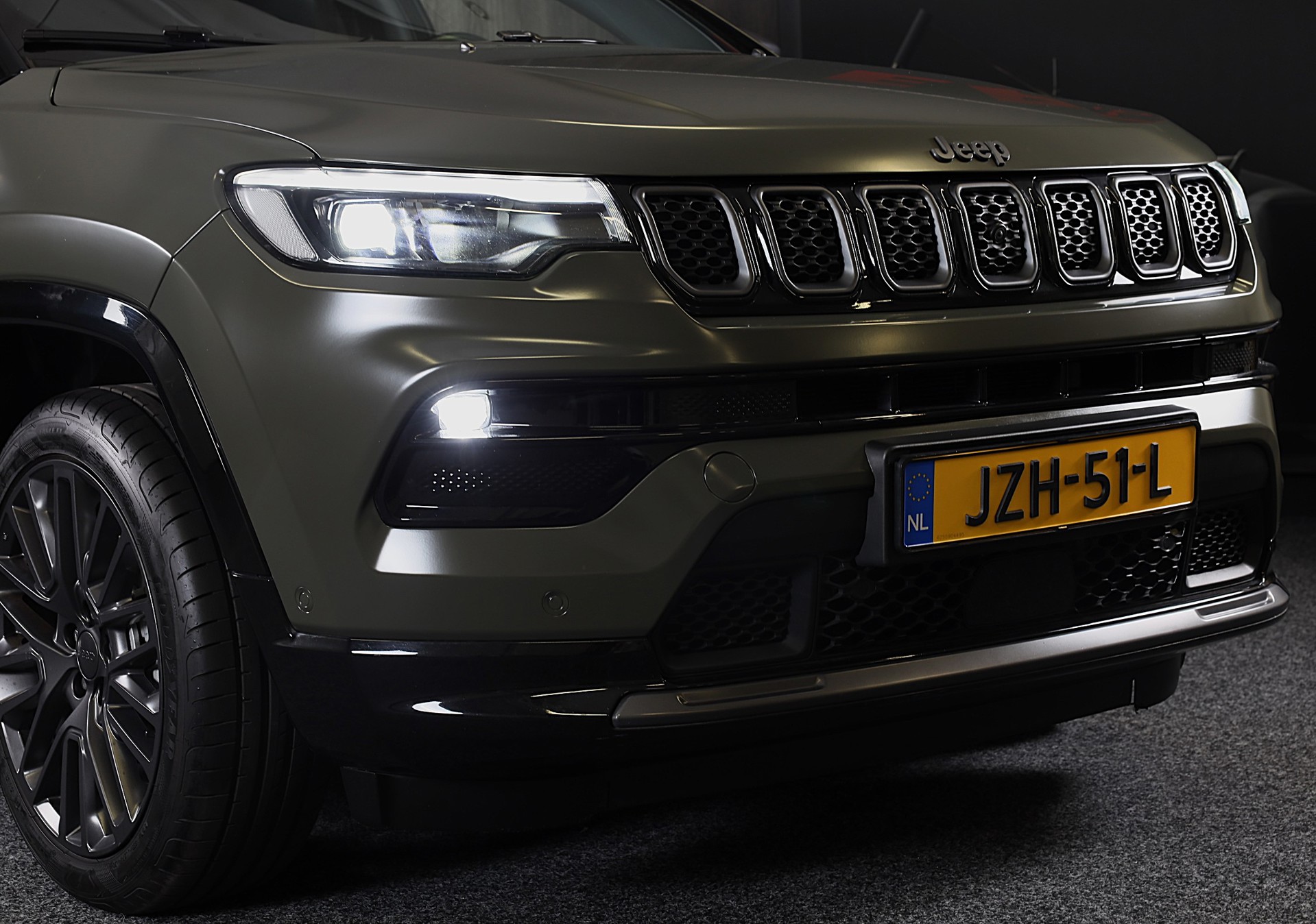 Foto van Jeep Compass