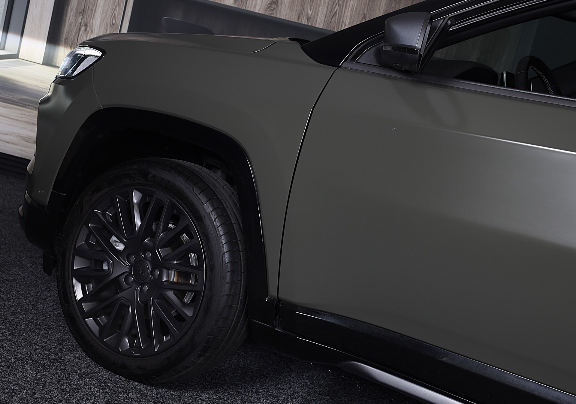 Foto van Jeep Compass