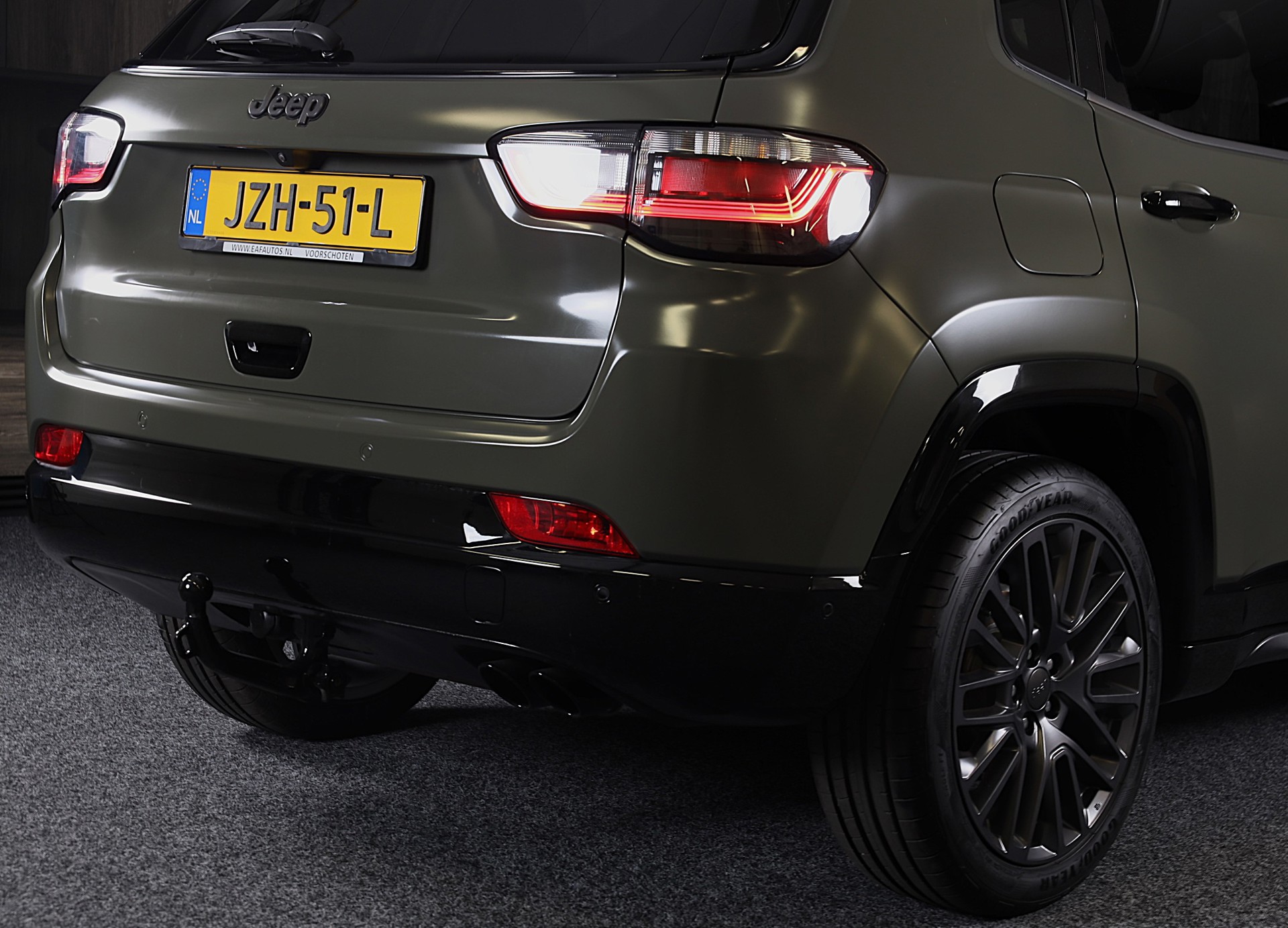 Foto van Jeep Compass