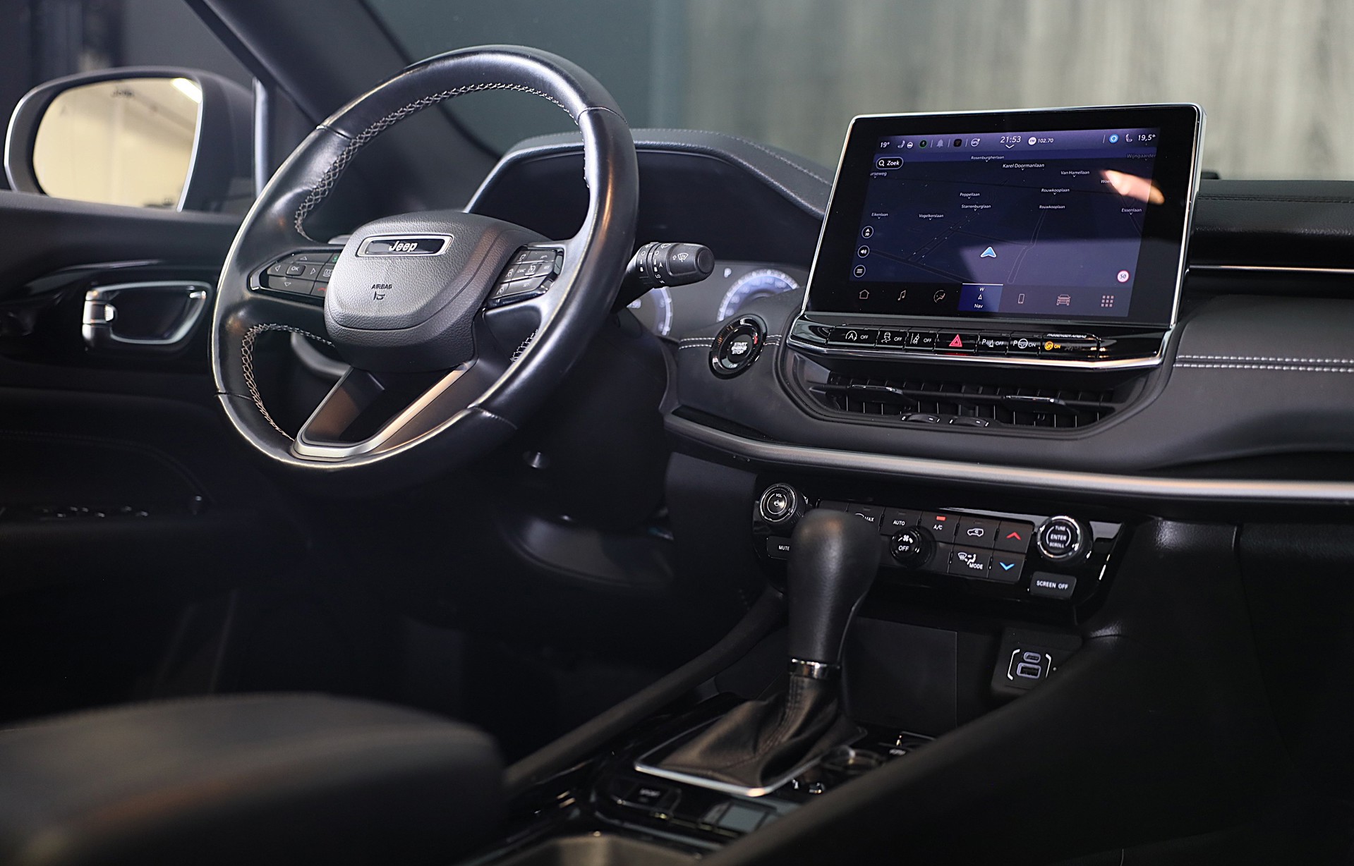 Foto van Jeep Compass