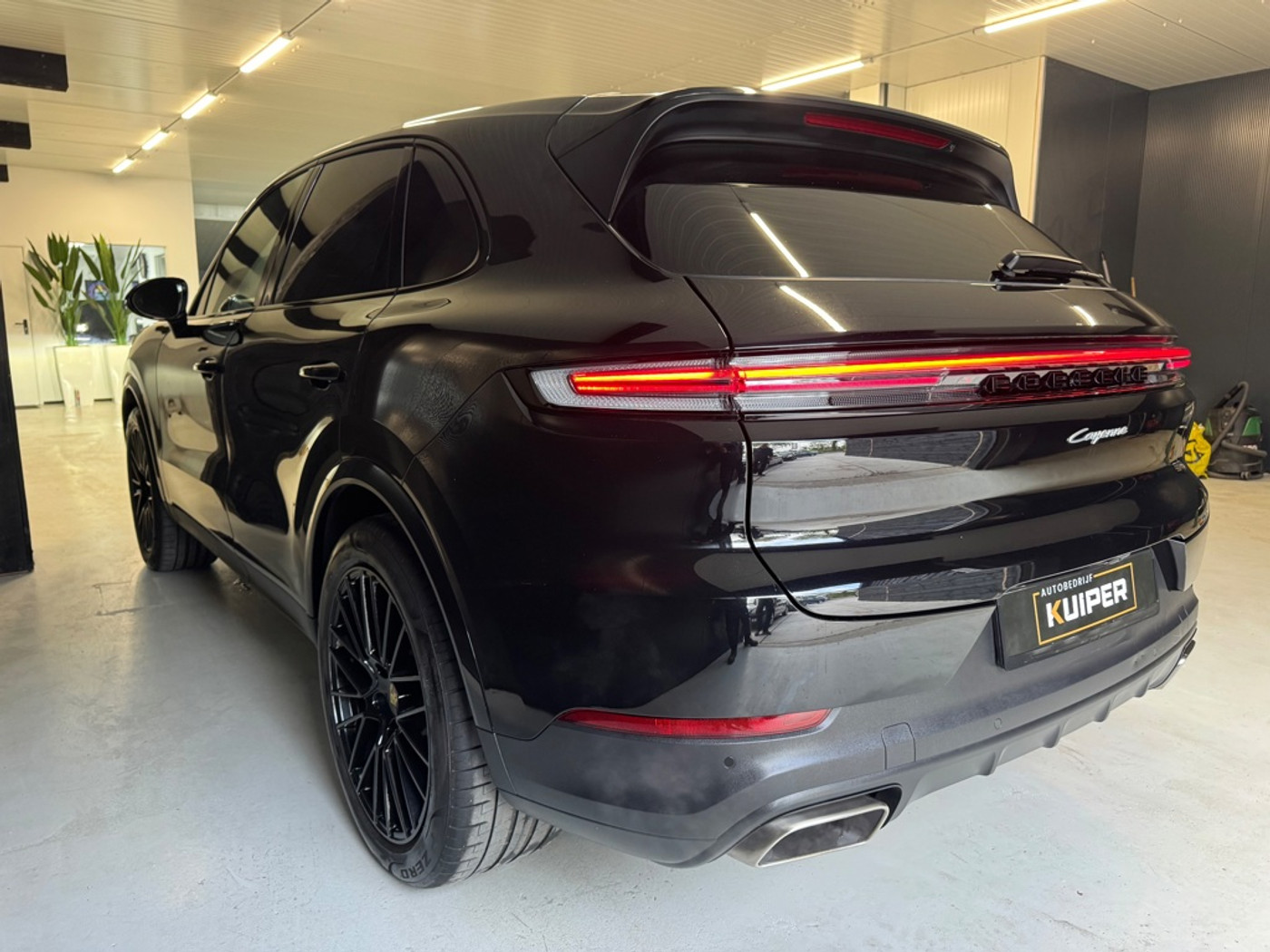 Foto van Porsche Cayenne