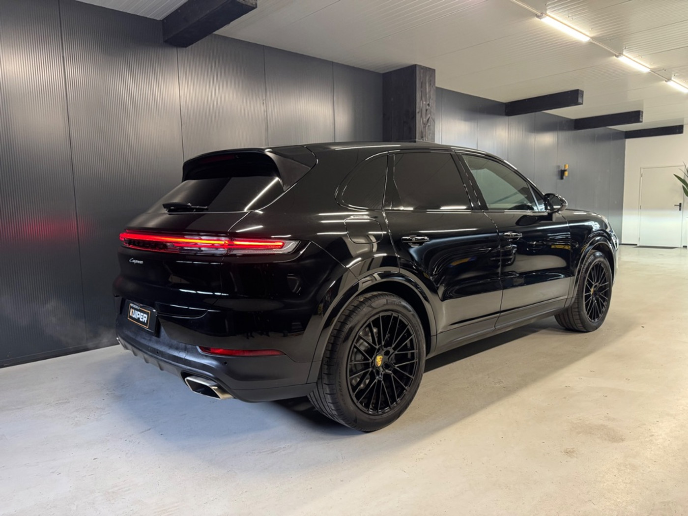 Foto van Porsche Cayenne