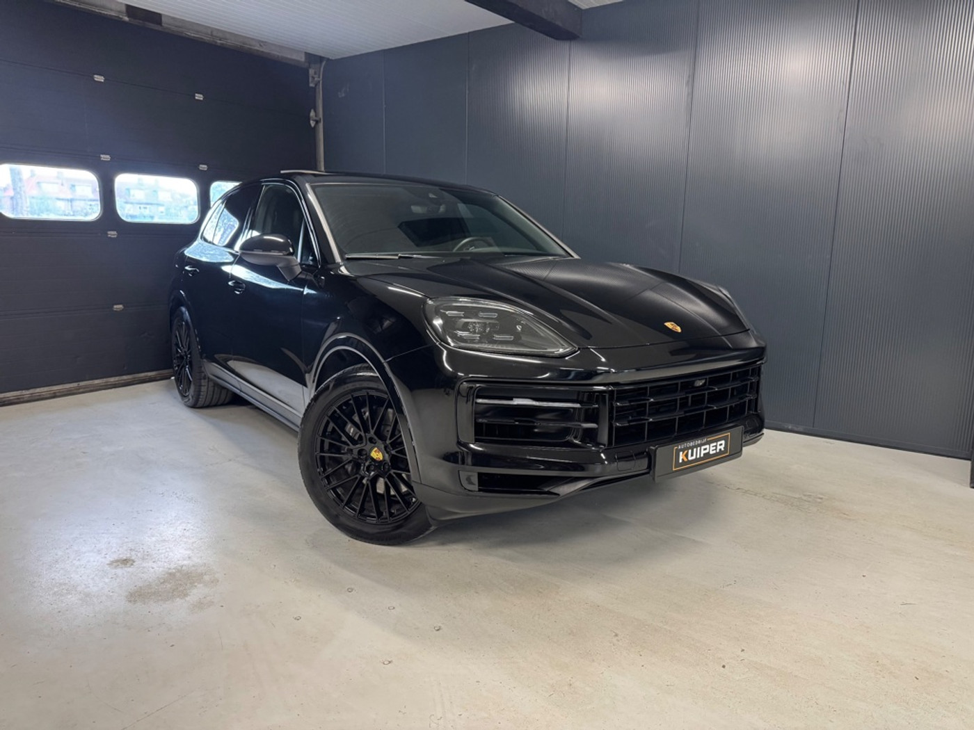 Foto van Porsche Cayenne
