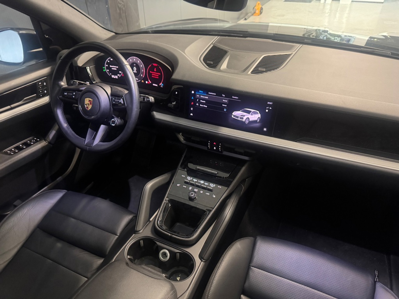 Foto van Porsche Cayenne