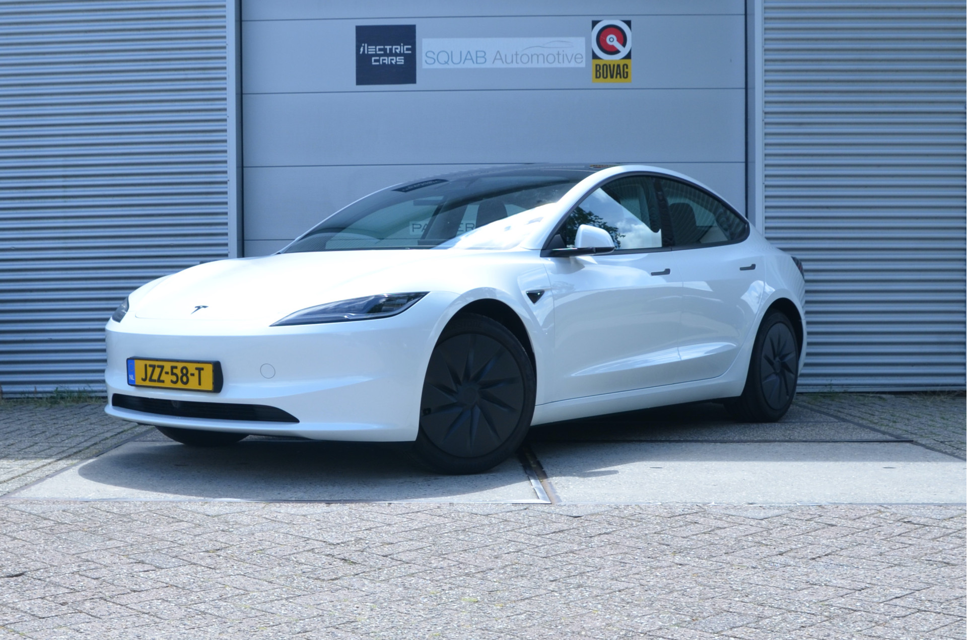 Tesla Model 3 RWD 60 kWh 2026 - voorkant
